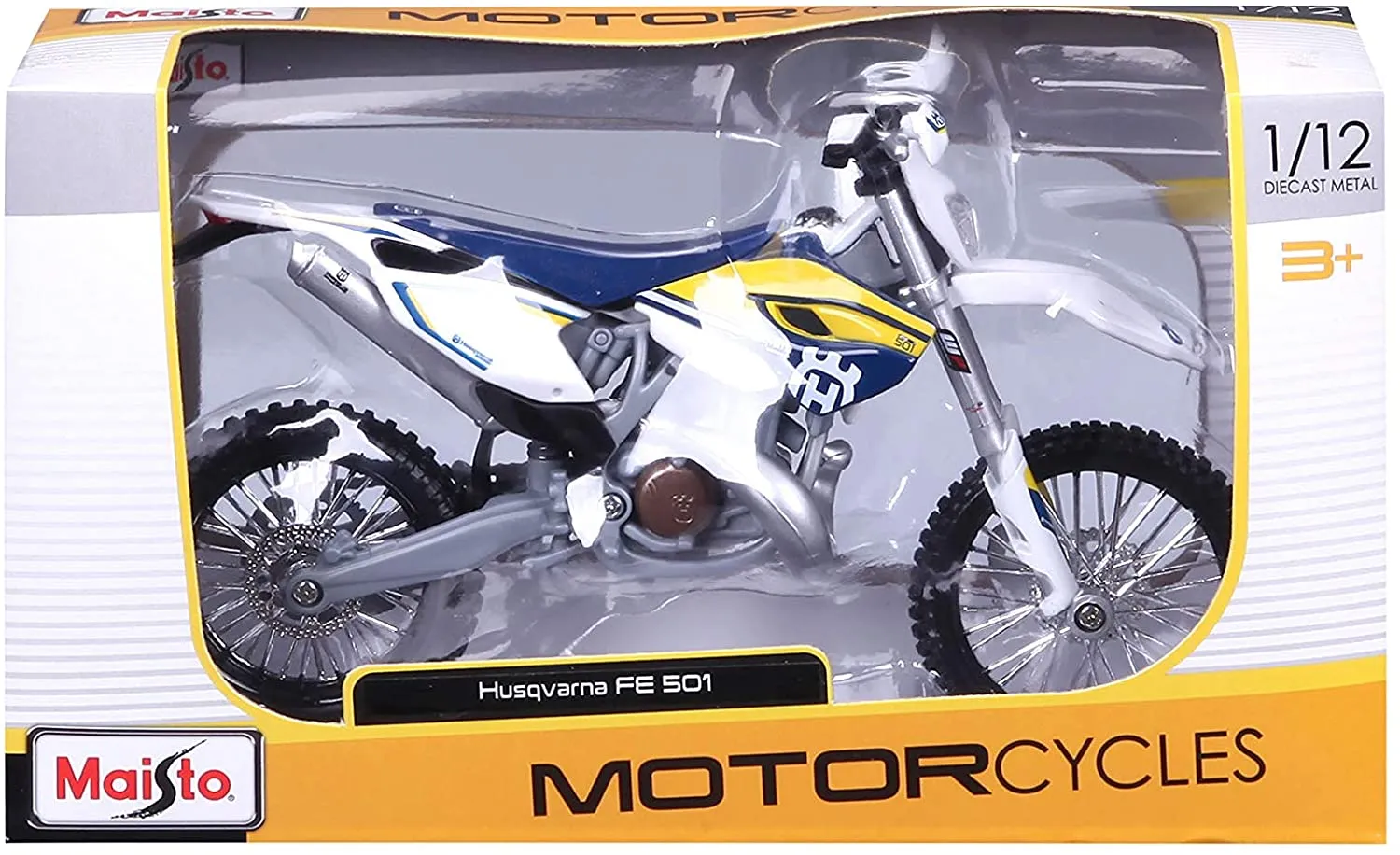 Maisto - Modellmotorrad - Husqvarna FE 501 (Maßstab 1:12)