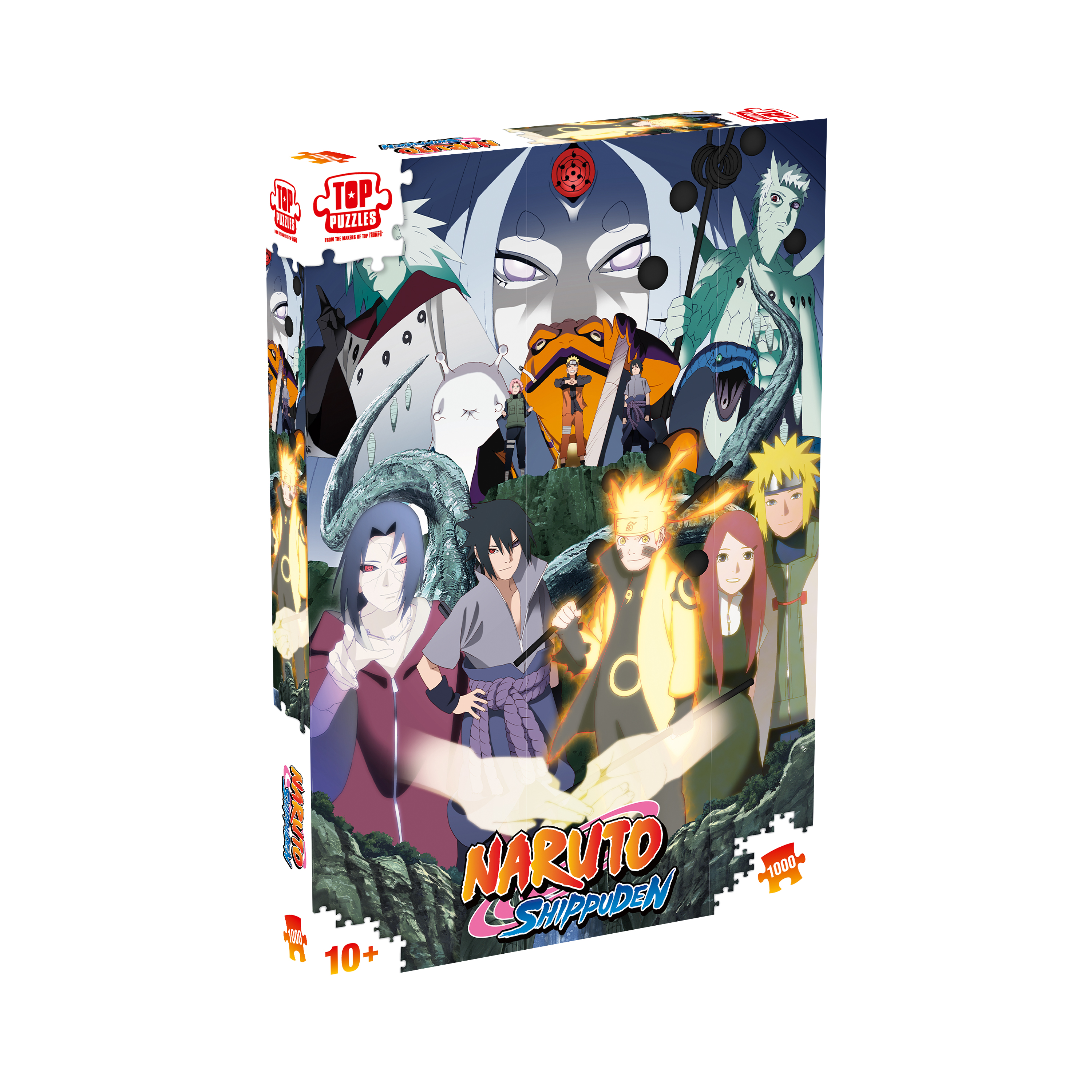 Winning Moves - Puzzle - Naruto Final Battle (1000 Teile)