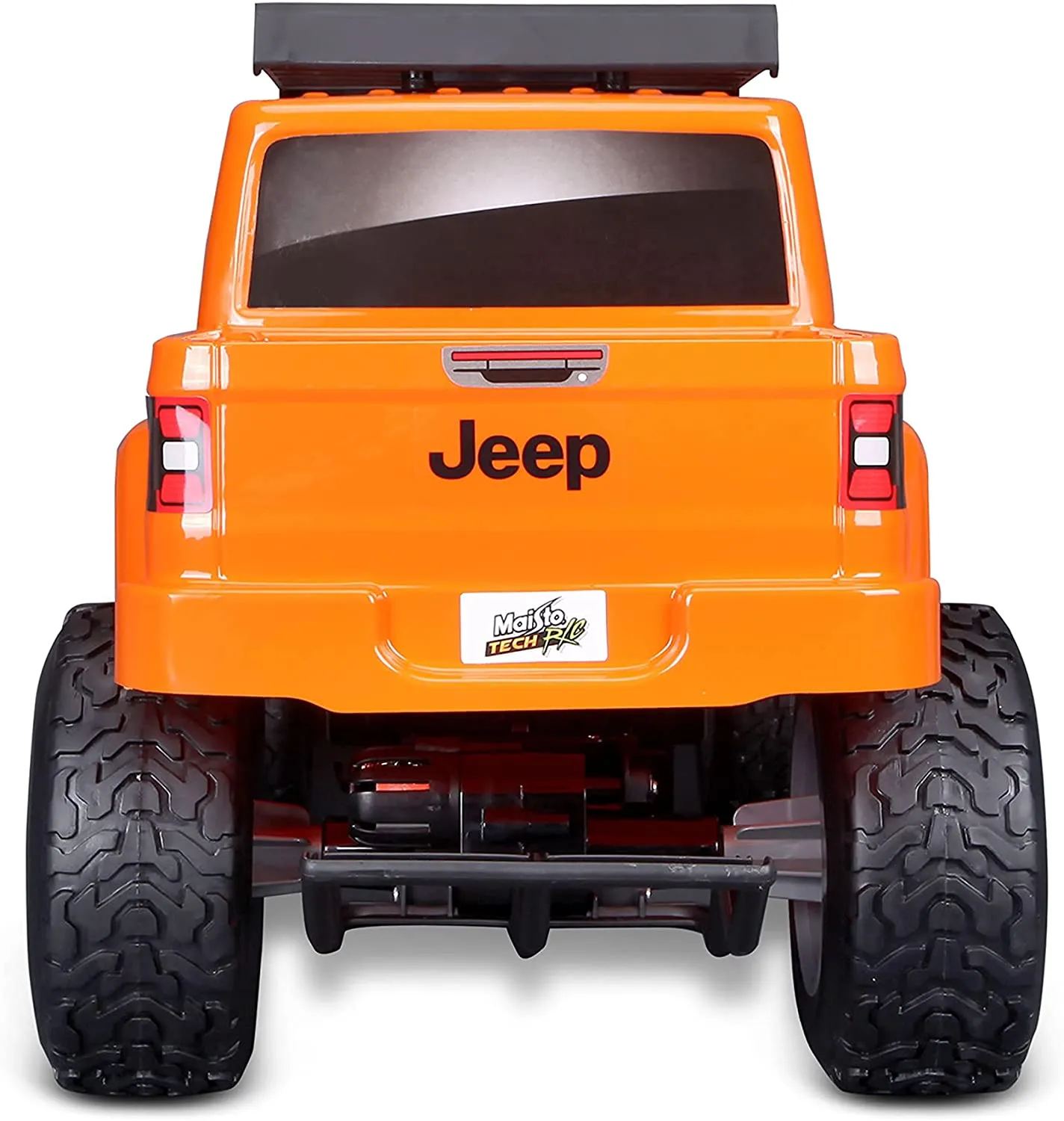 Maisto Tech 81603 - Ferngesteuertes Auto - Jeep Gladiator (orange, 71cm)