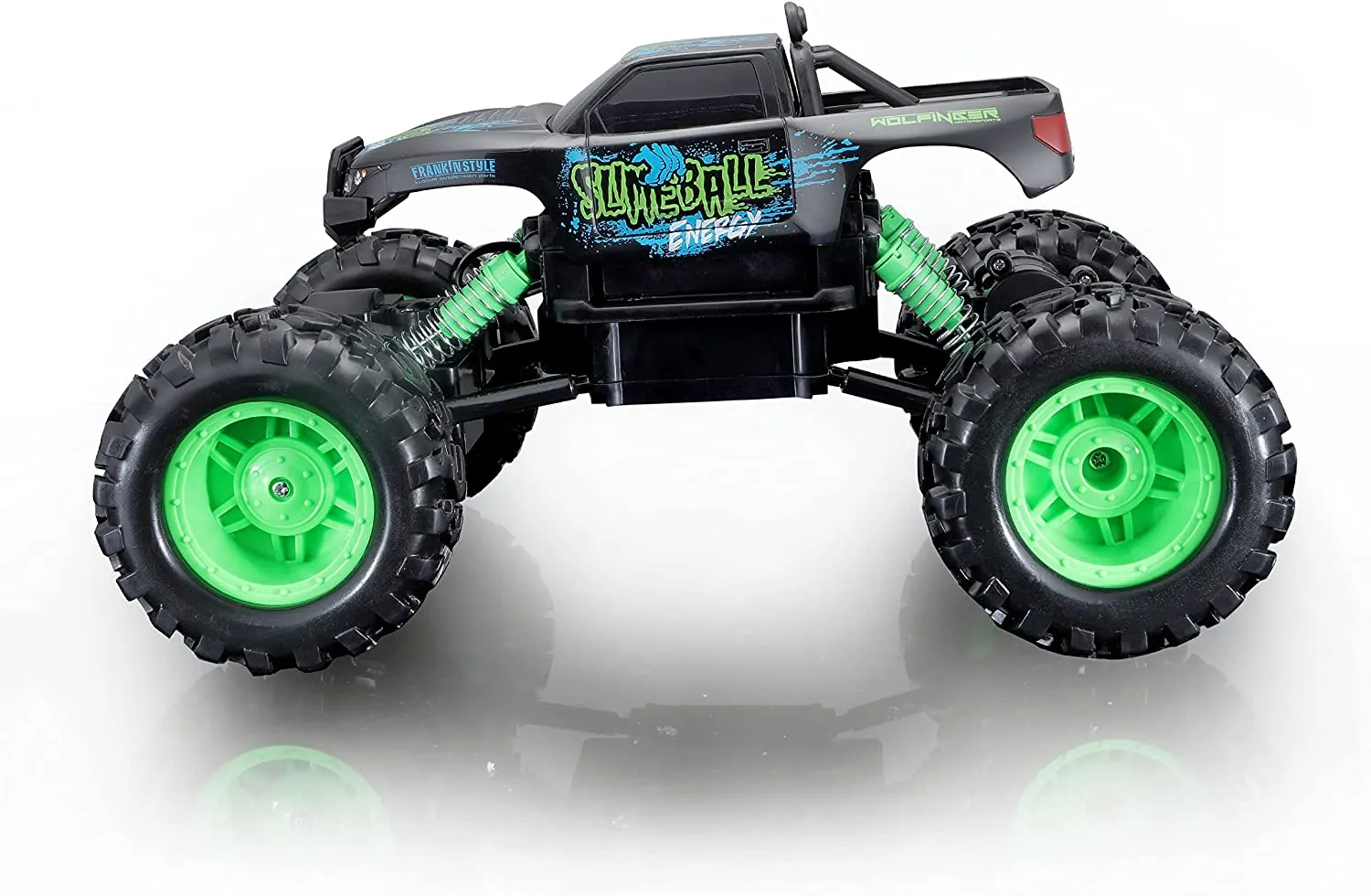 Maisto Tech 82746 - Ferngesteuertes Auto - Rock Crawler (schwarz, 32cm)