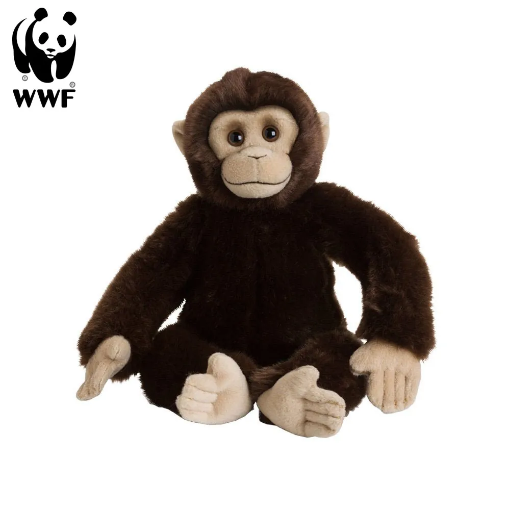 WWF - Plüschtier - Schimpanse (30cm)