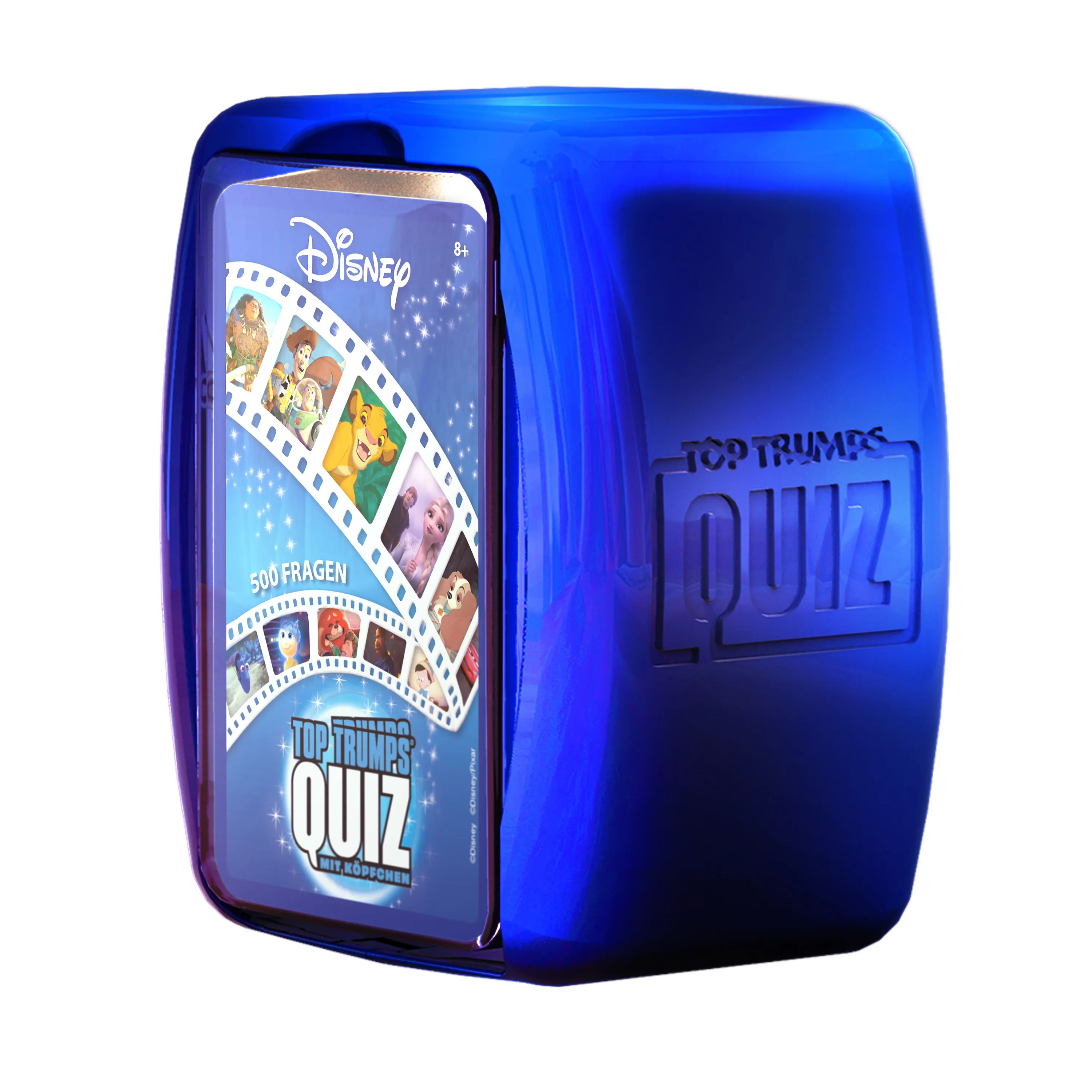 Top Trumps Quiz - Disney (Neuauflage im Metallic Case)