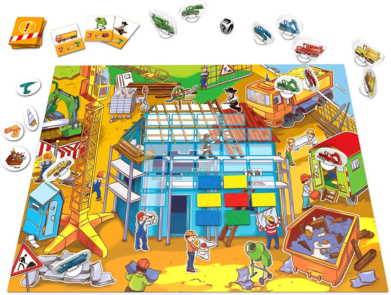 Das große Baustellenspiel