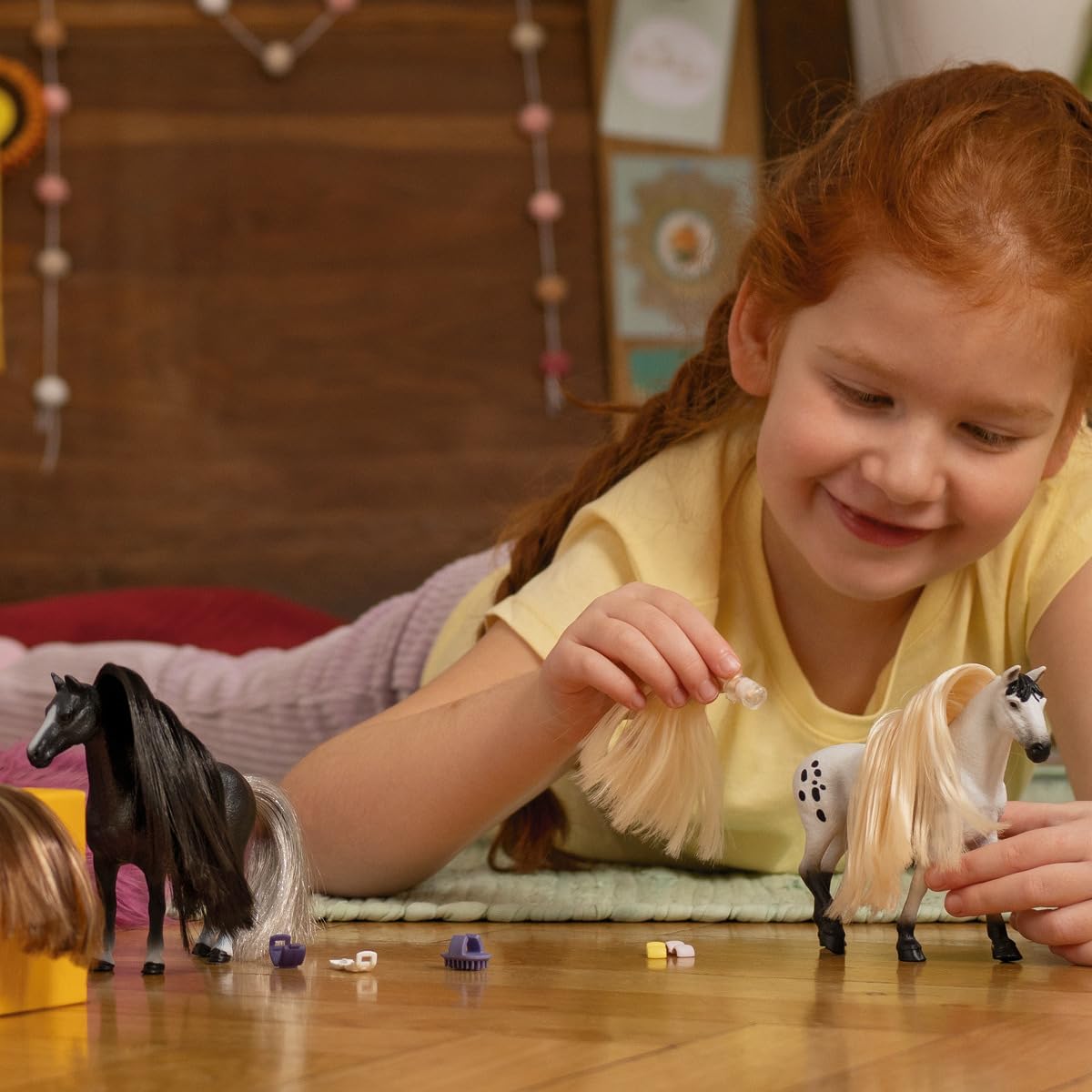 Schleich 42650 - Mähne und Schweif - Horse Club Sofia's Beauties (Farbe: Blond)