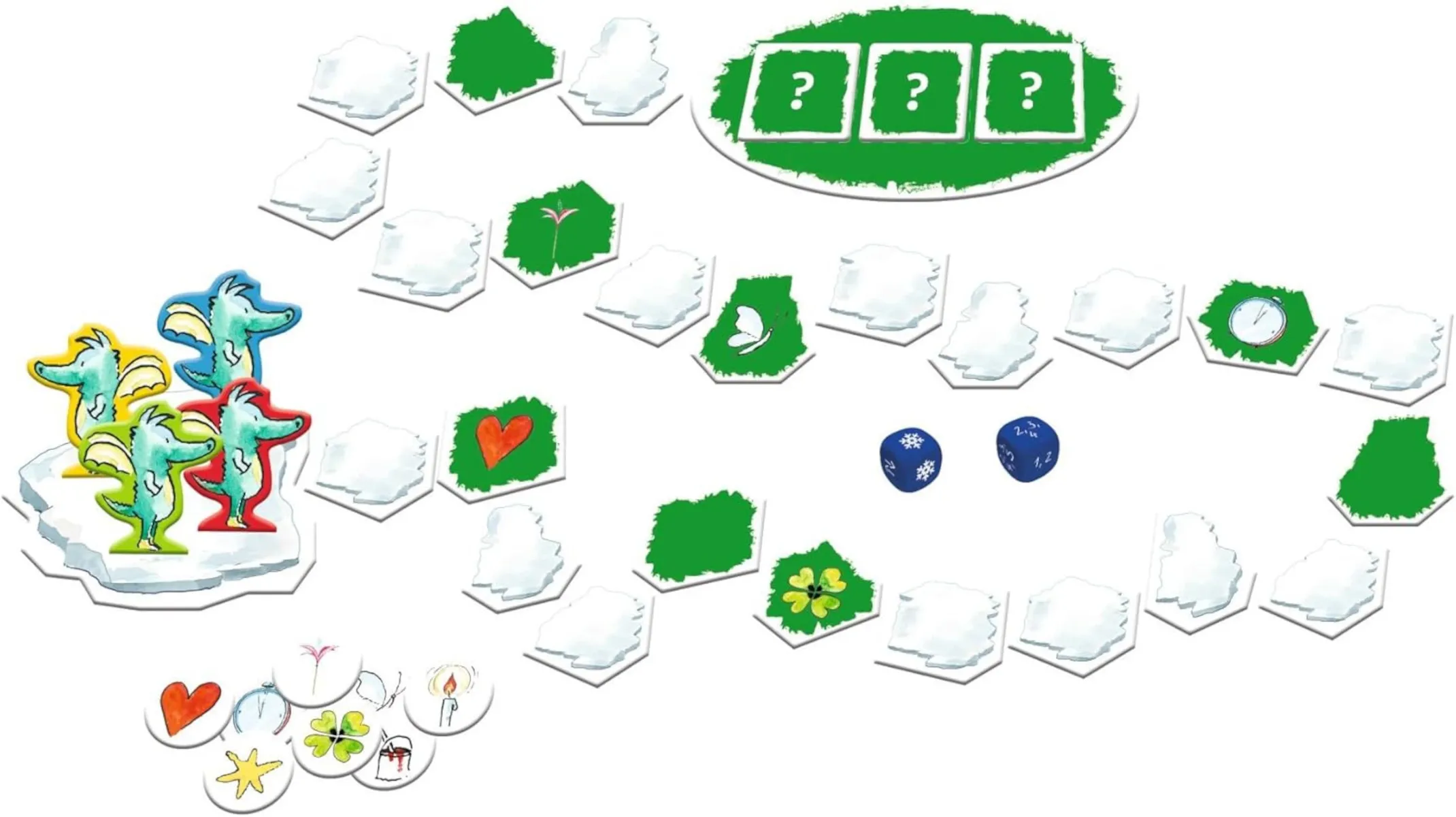 Tabaluga Spiel - Die große Reise