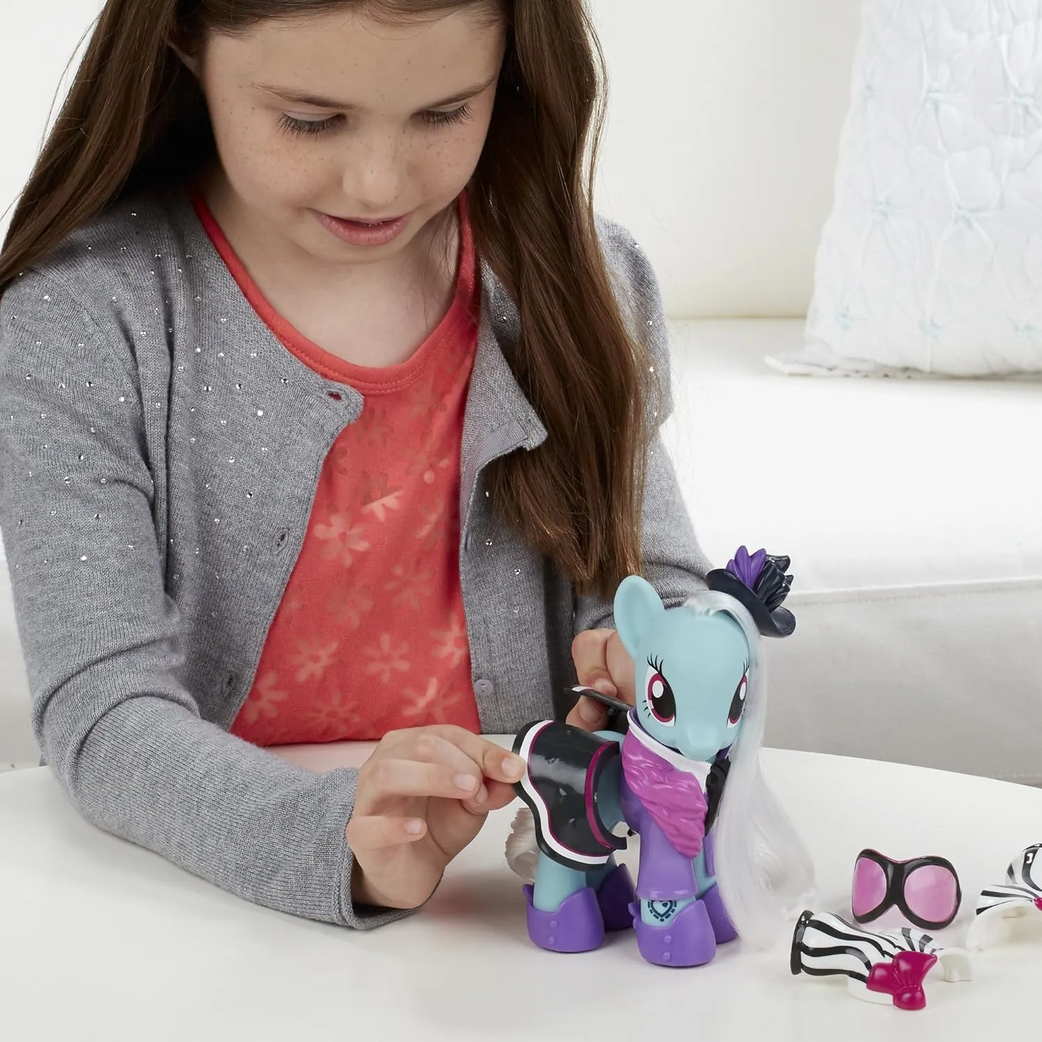 Hasbro - My Little Pony Figur - Photo Finish