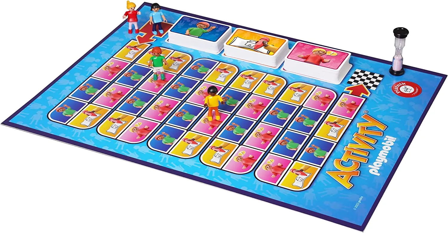 Piatnik - Activity Playmobil