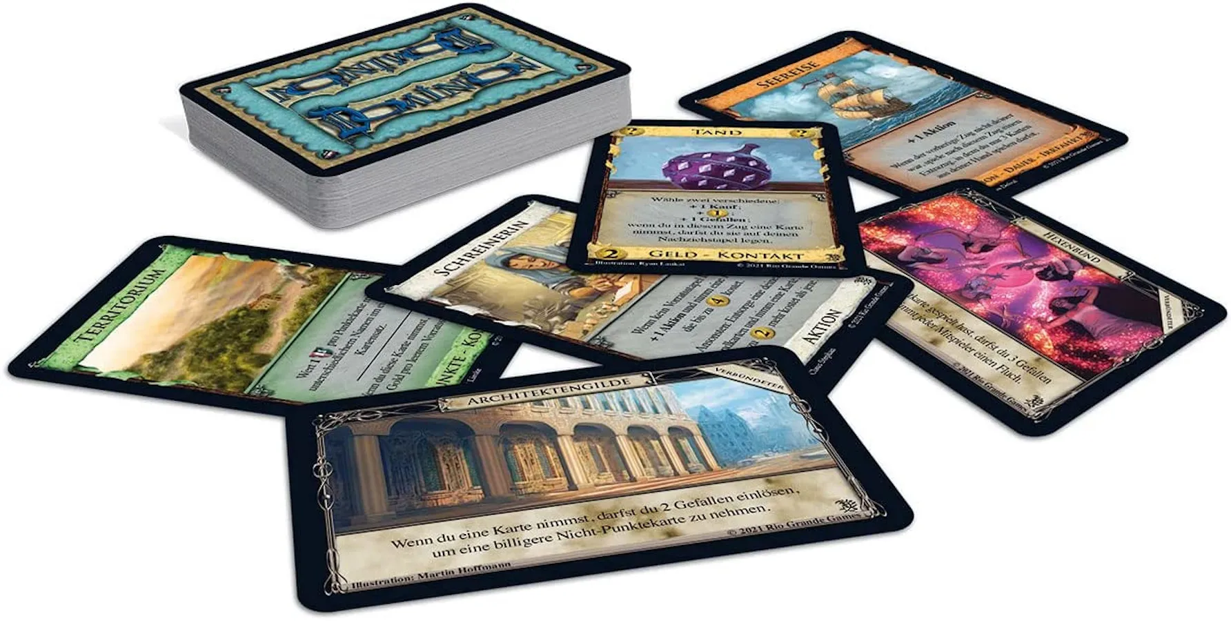 RGG - Dominion - Erweiterung Verbündete