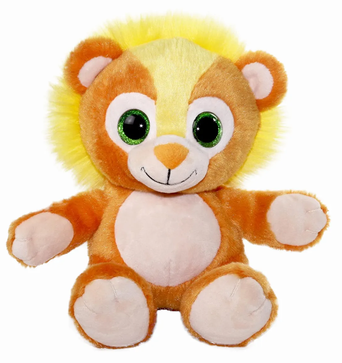 Bauer - Blickfänger Glitzer Plüschtier - Löwe (20cm)