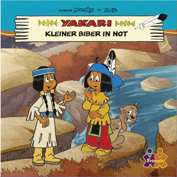 Yakari Mini-Bücher 5er Set + Top Trumps Yakari