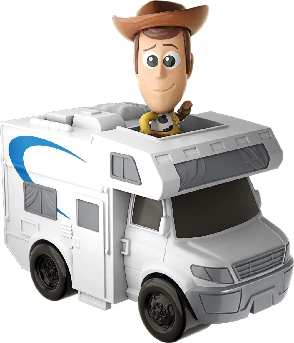 Toy Story 4 - Figur Woody & Wohnmobil