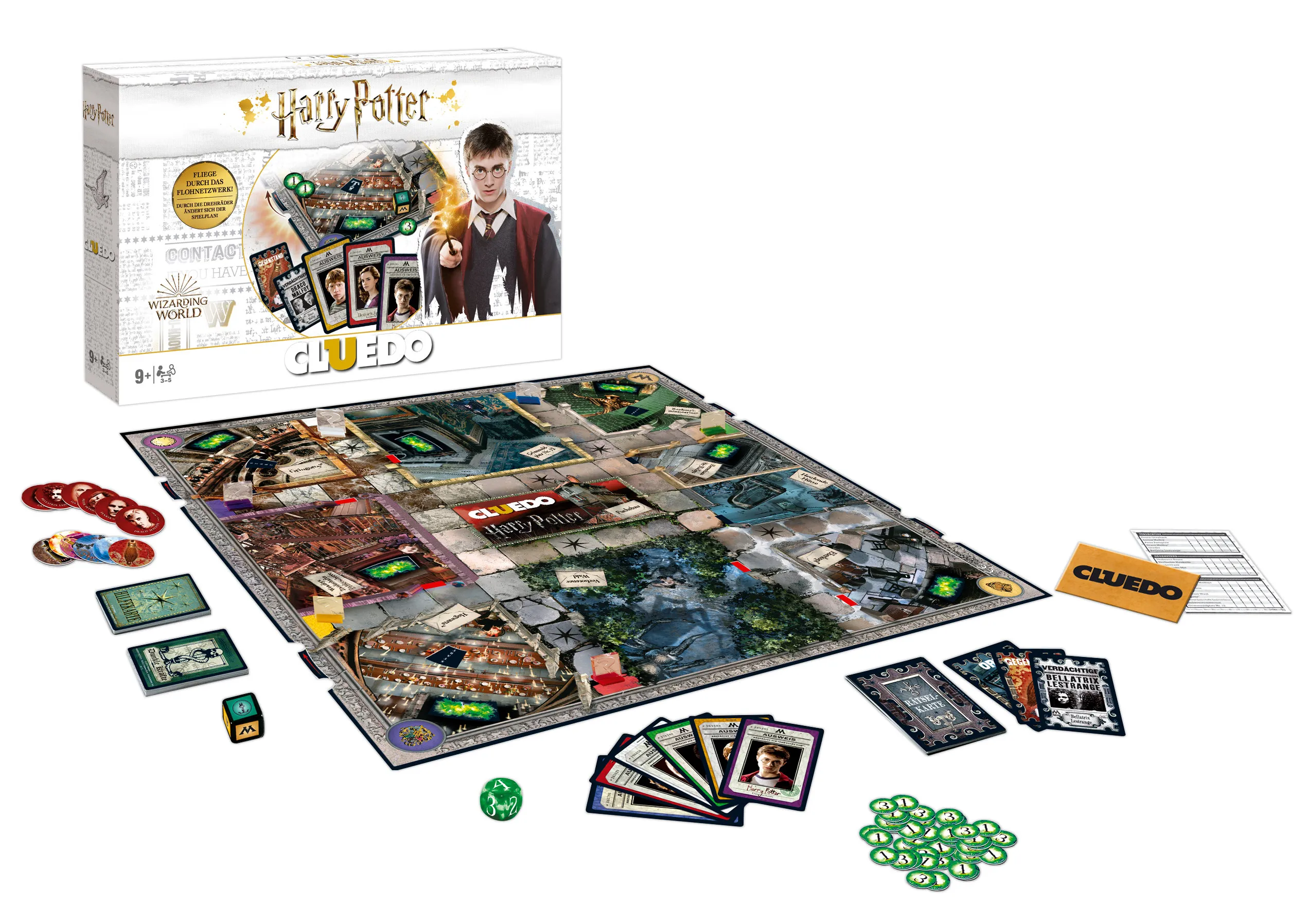 Cluedo - Harry Potter (weiß)
