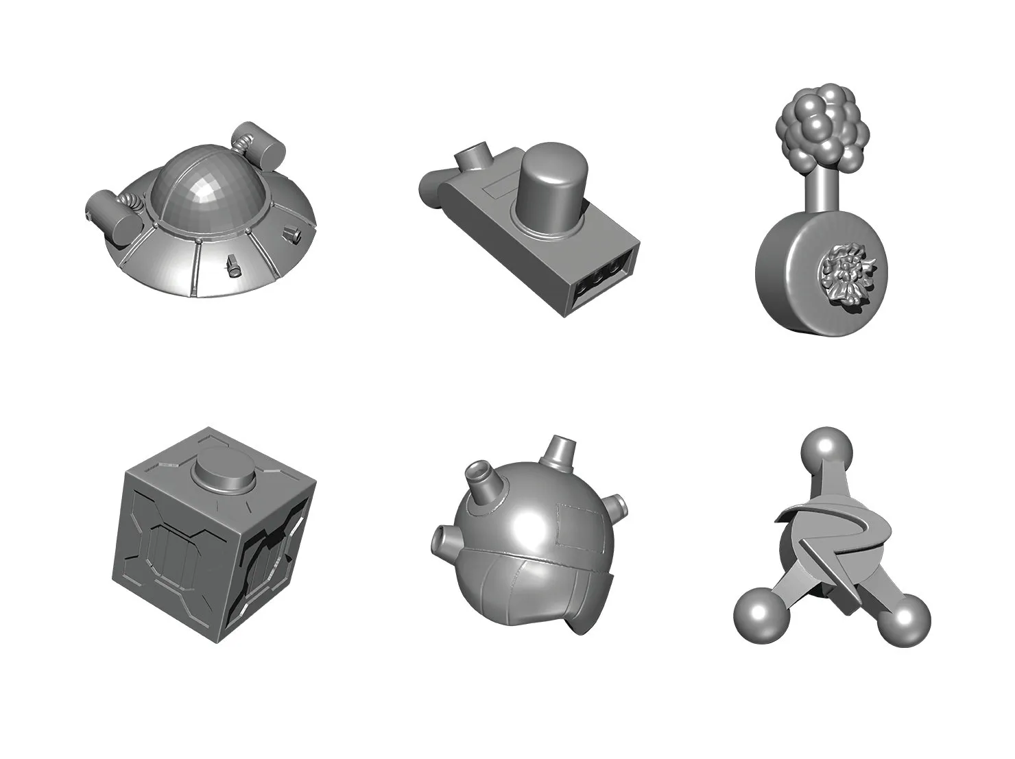 Monopoly - Rick and Morty (deutsch)