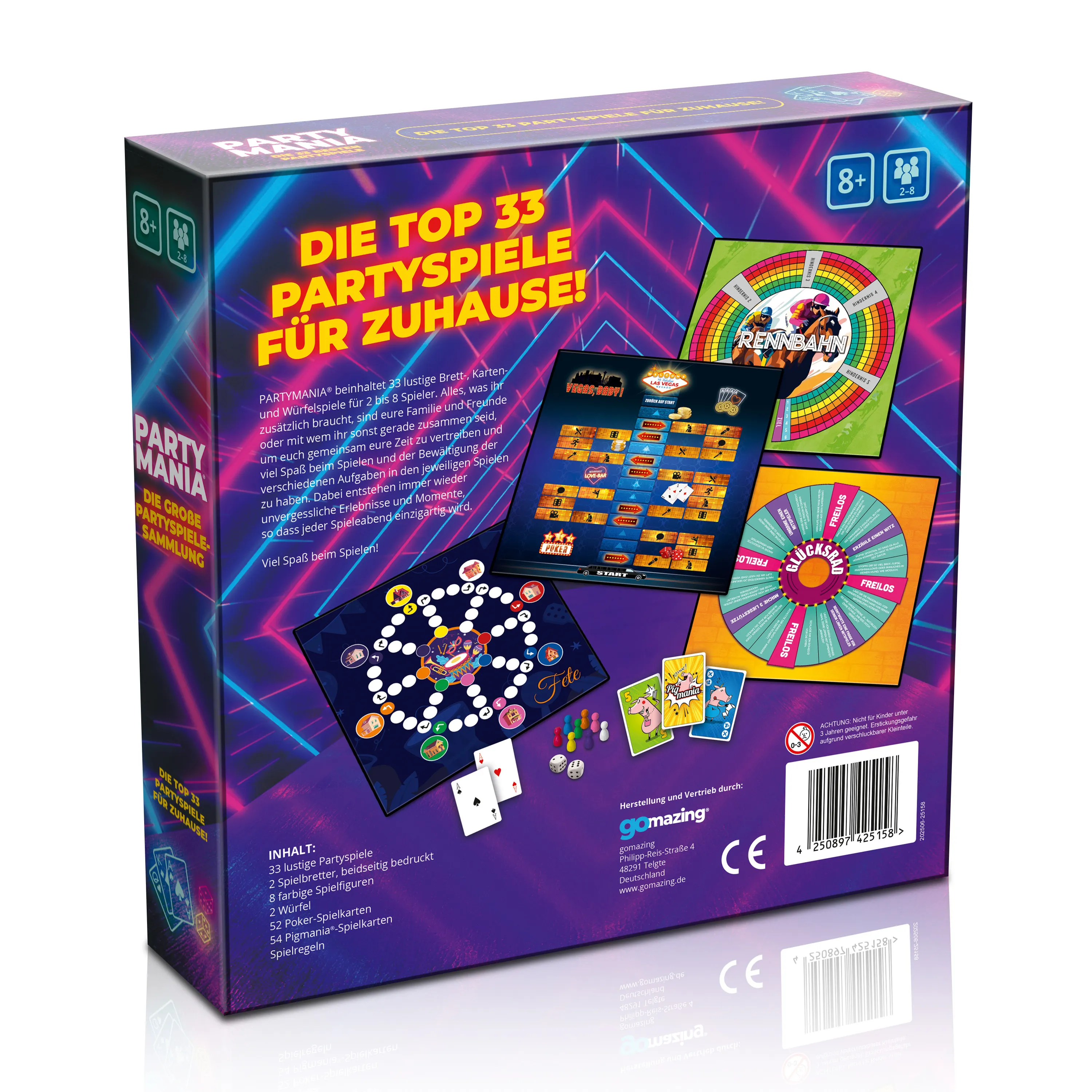 Partymania - Die grosse Partyspielesammlung