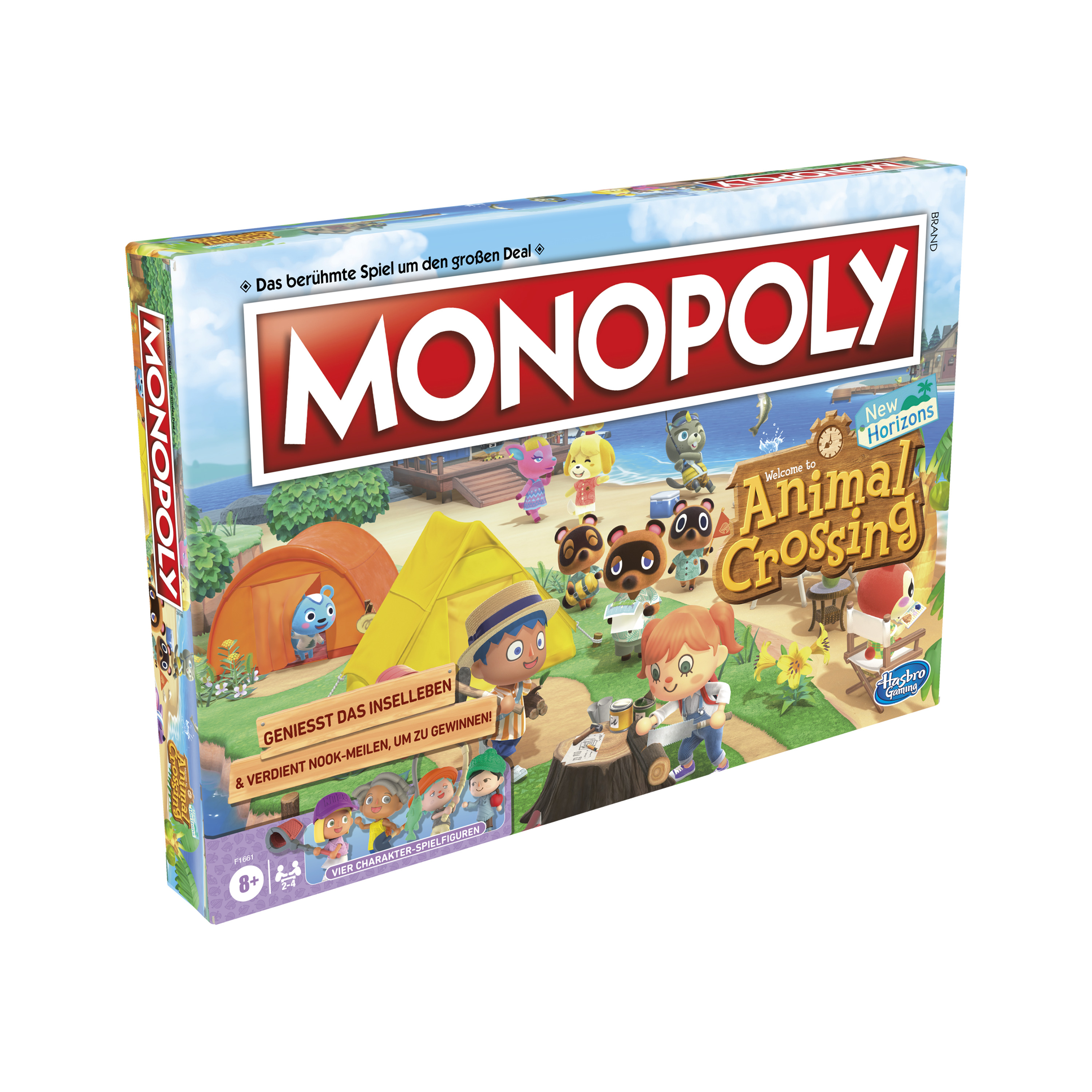 Animal Crossing Spiel 3er Set: Monopoly + Match + Puzzle (1000 Teile)