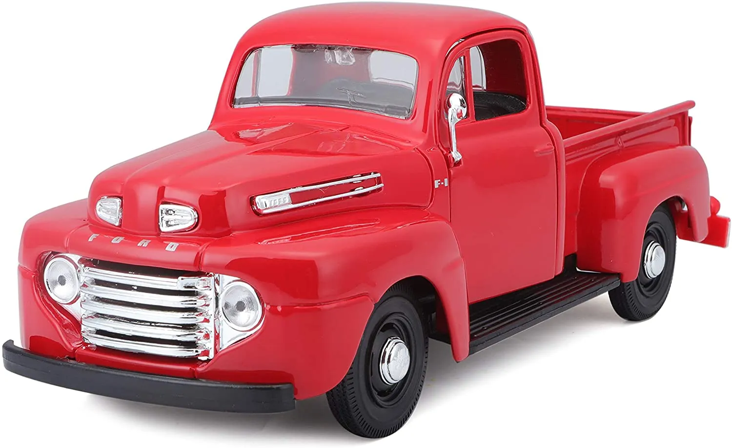 Maisto 31935 - Modellauto - Ford F1 Pick-Up '48 (rot, Maßstab 1:25)