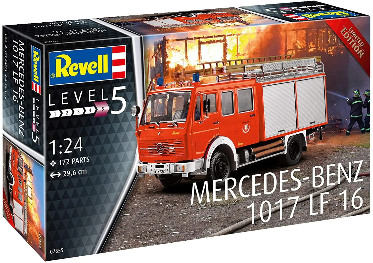 Revell Mercedes-Benz 1017 LF 16 (07655)