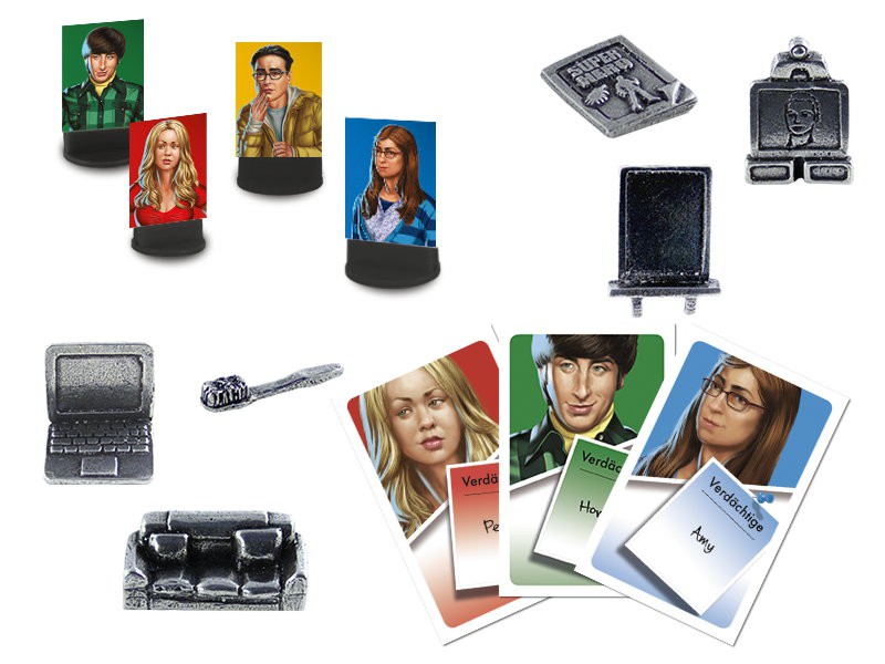 Cluedo - The Big Bang Theory (Deutsch)