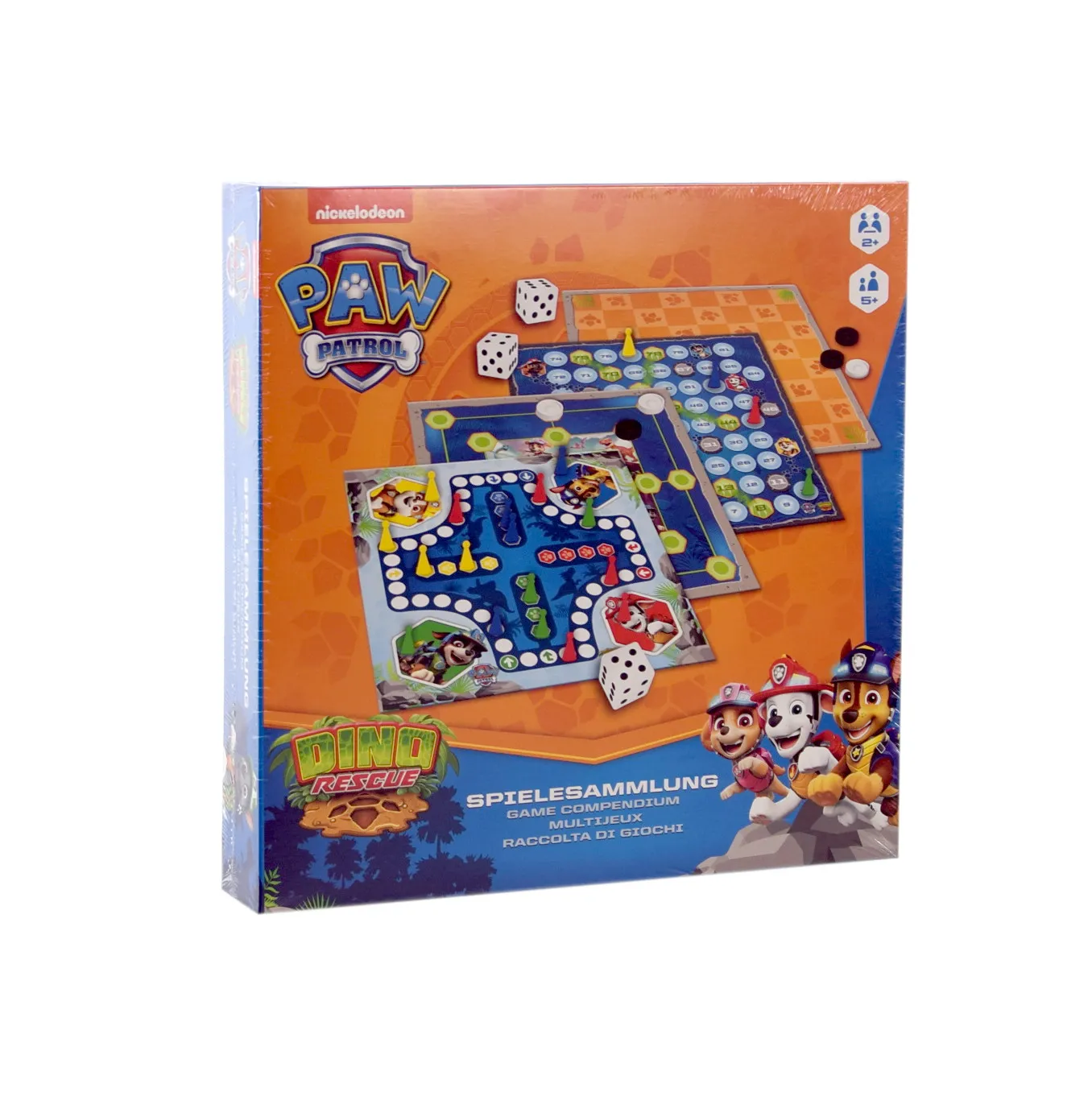ASS Altenburger 22583137 - Paw Patrol Spielesammlung