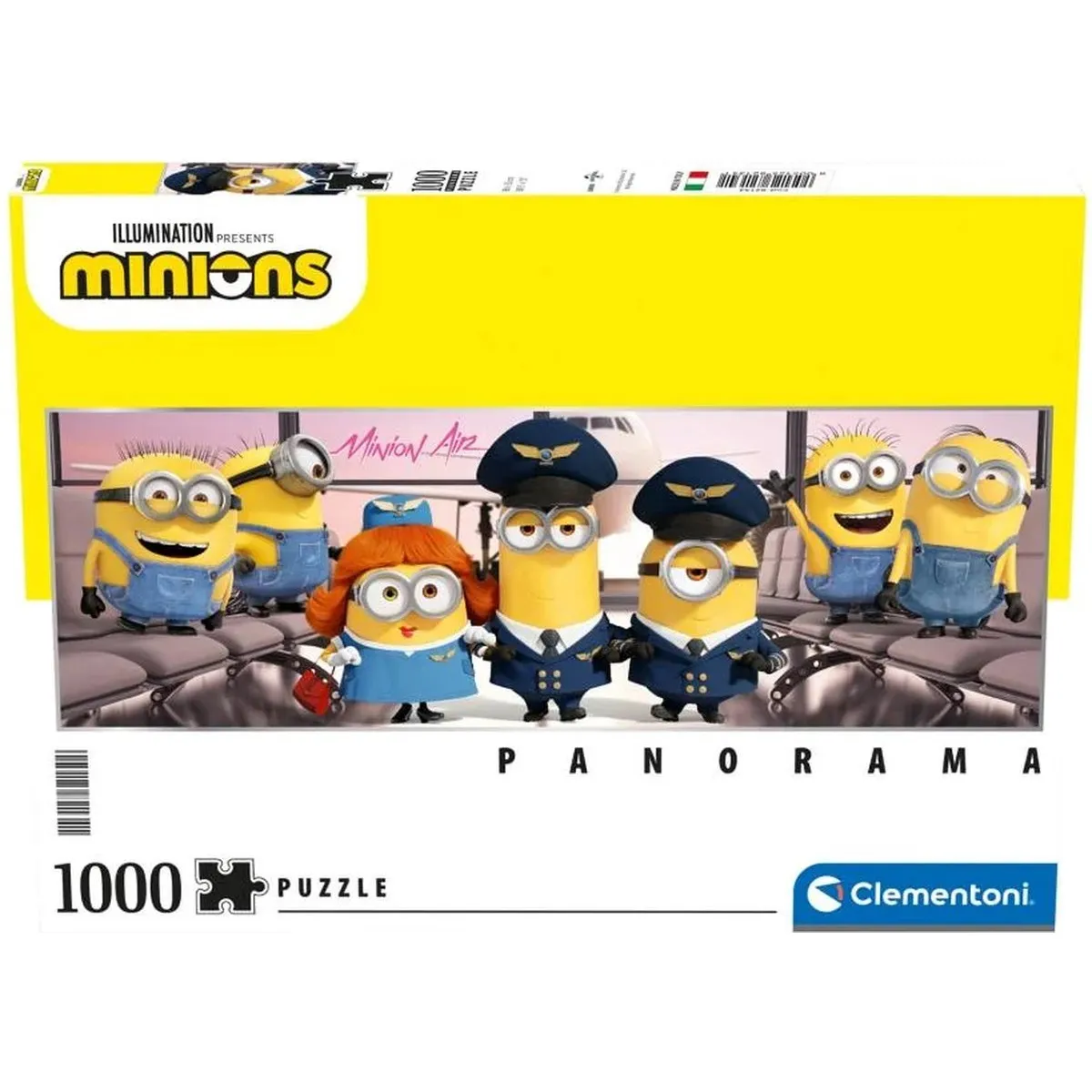 Clementoni 82134 - Puzzle - Minions (1000 Teile)