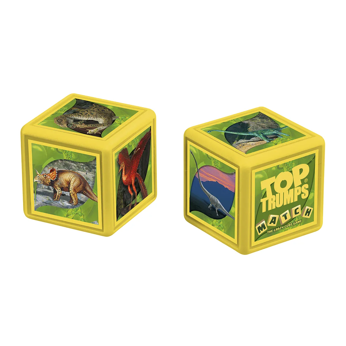 Dinosaurier Spiele 2er Set - Match + Trumpfstars