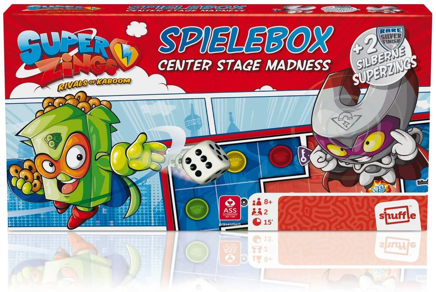 Superzings 22510002 - Spielebox