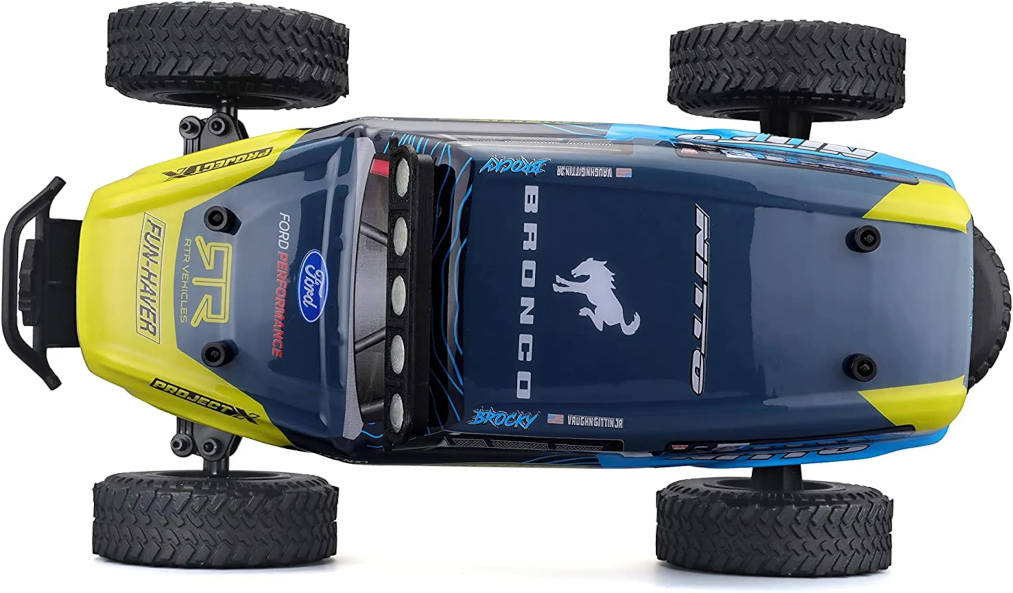 Maisto Tech 81605 - Ferngesteuertes Auto - Ford Bronco-R Buggy (33cm)