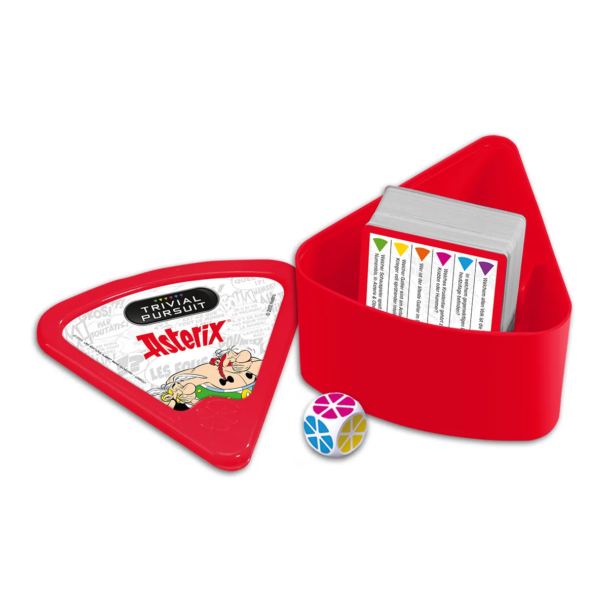 Asterix Spiele BUNDLE - Wer ist es? + Trivial Pursuit