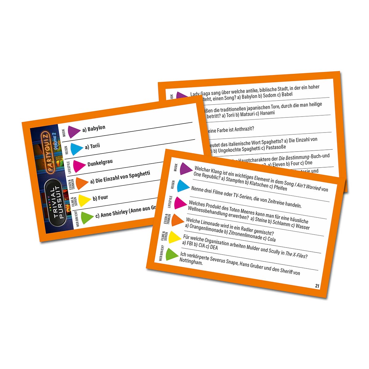 Trivial Pursuit - Partyquiz Vol 2 (deutsch)