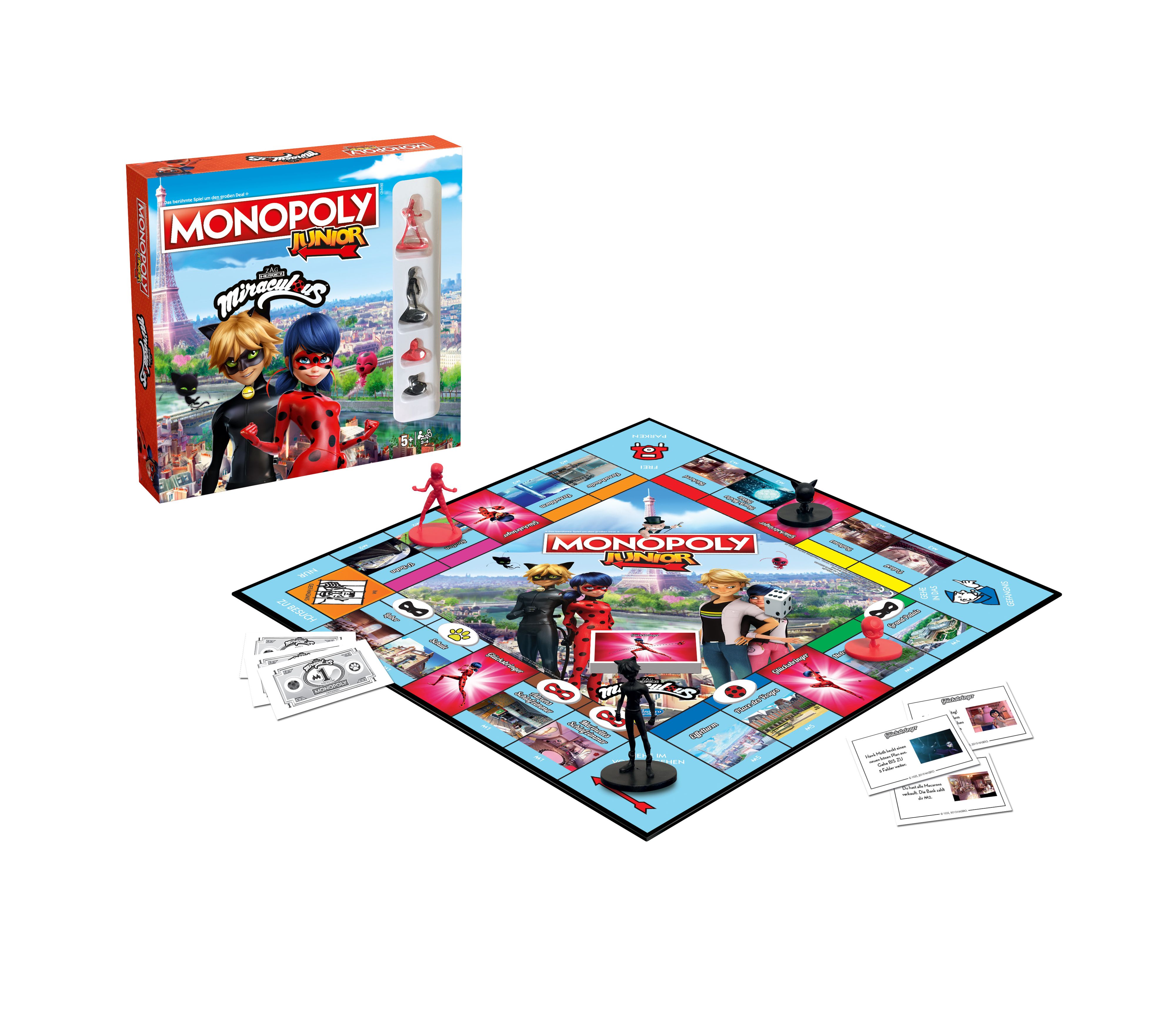Monopoly Junior - Miraculous 