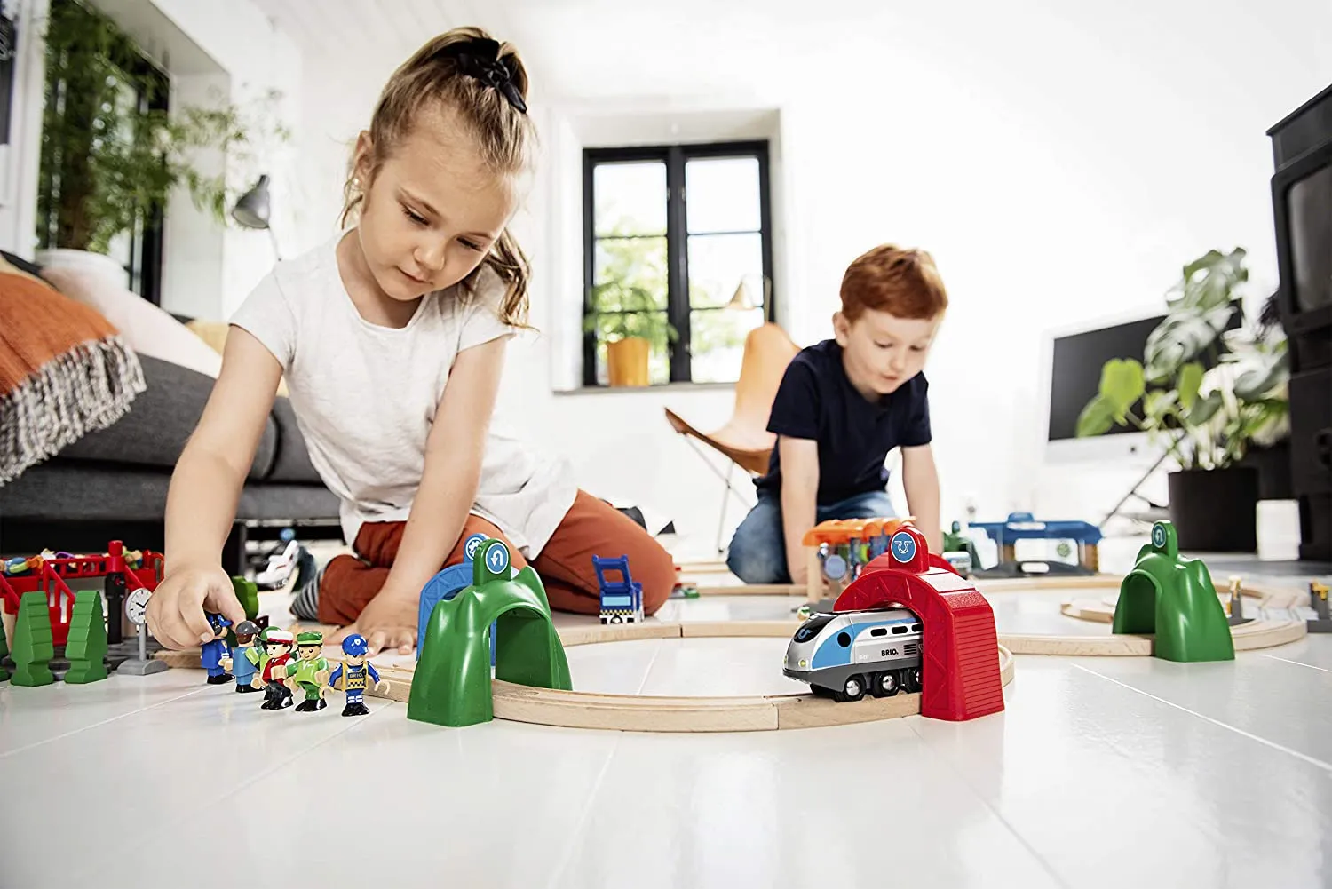 BRIO Bahn 33935 - Smart Tech Action Tunnel