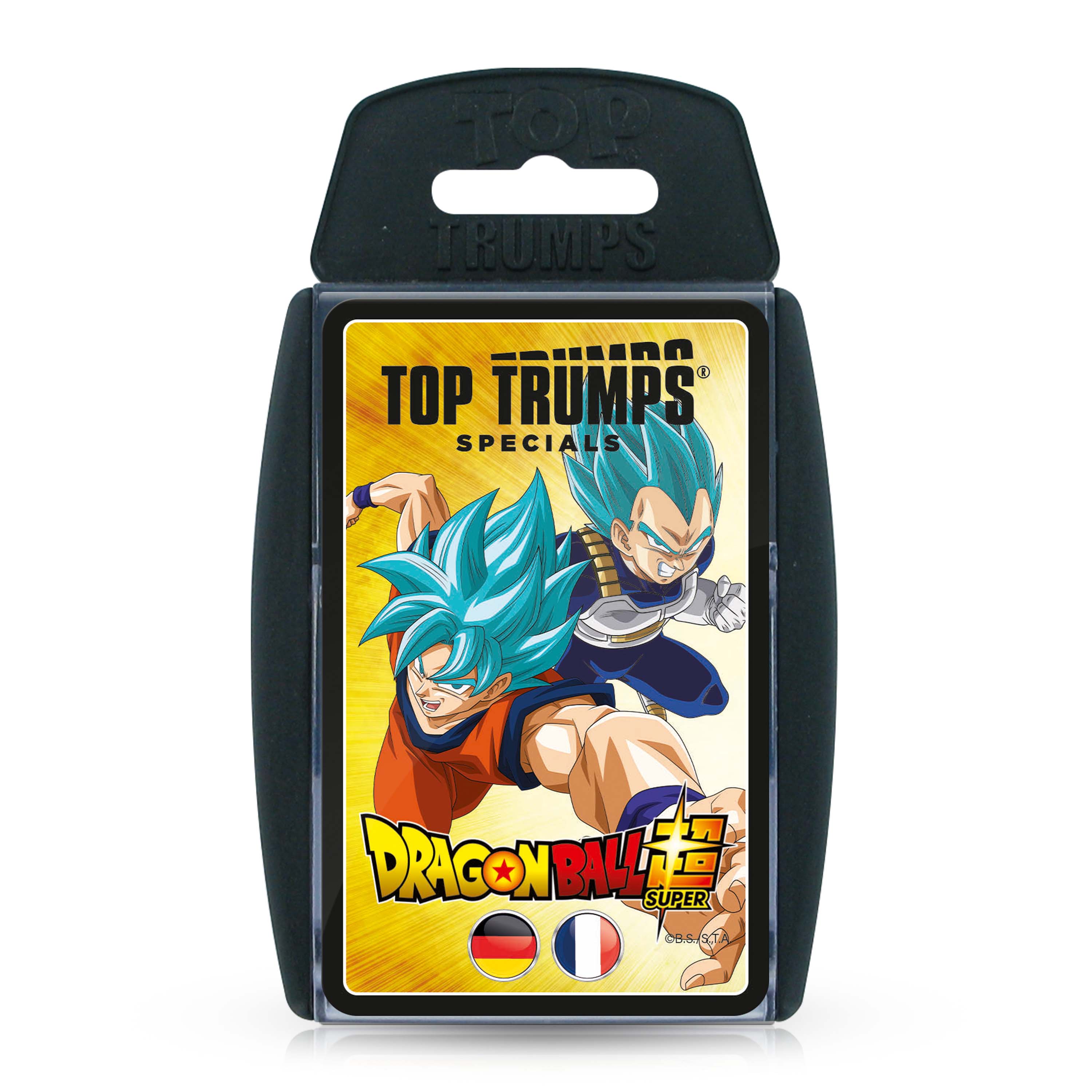Top Trumps - Dragon Ball Super (deutsch/französisch)