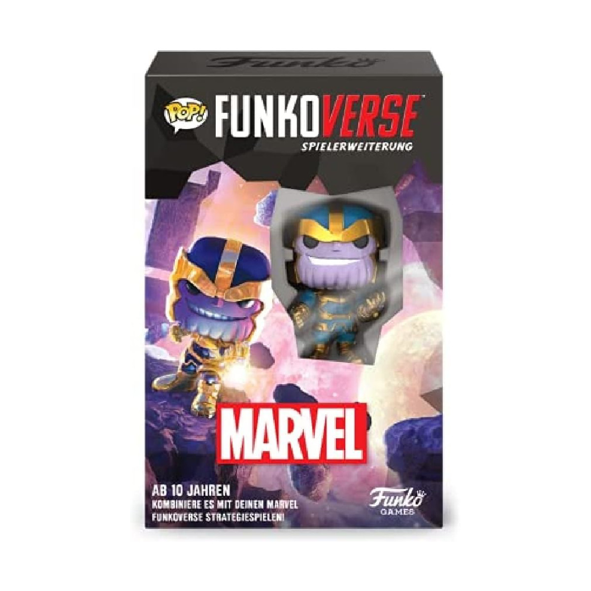 Funko 57516 - Strategie-Spiel - Funkoverse Marvel (Spielerweiterung)