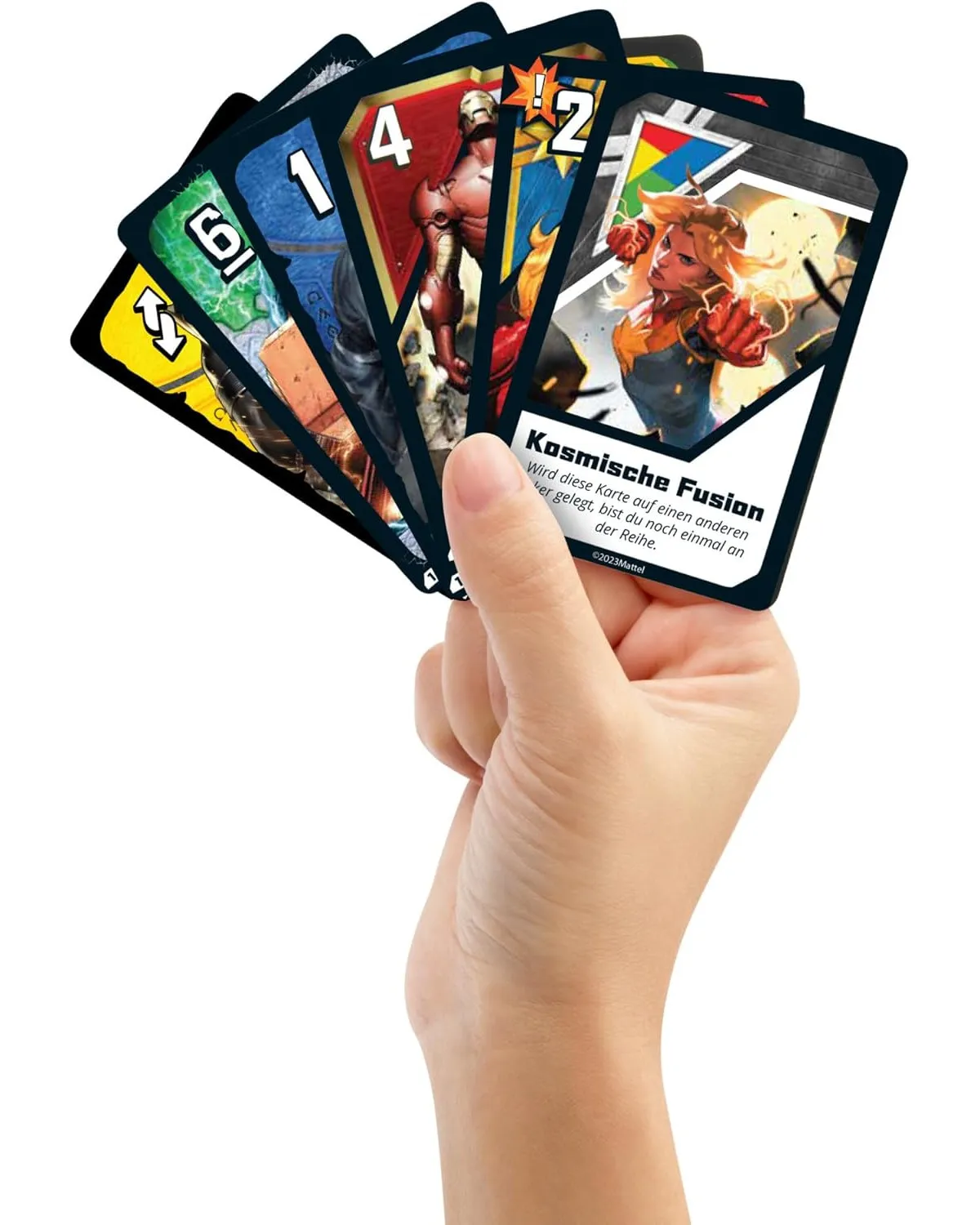 Mattel HVM25 - UNO Ultimate - Marvel