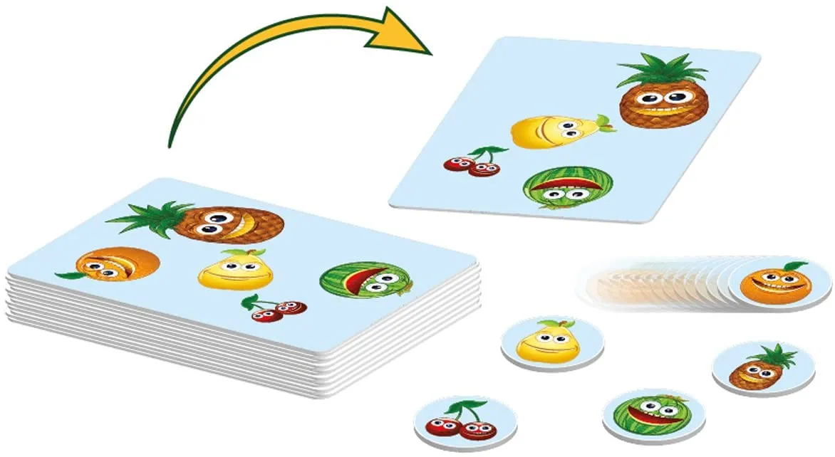 Piatnik Rätsel und Memo-Spielepaket (Rapido, Loco, Tropiko, Detectivo)