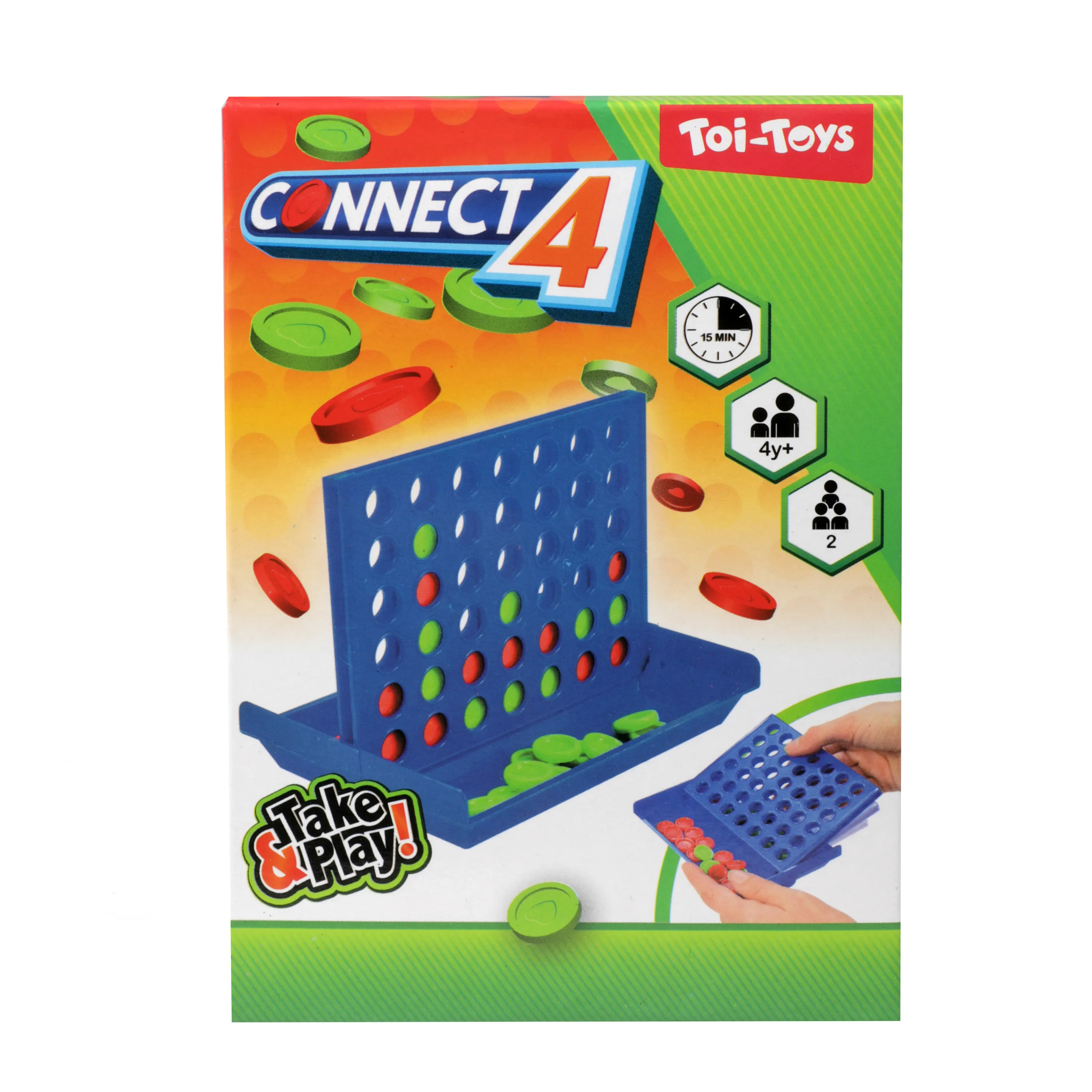 Toi-Toys - Reisespiel - Connect 4