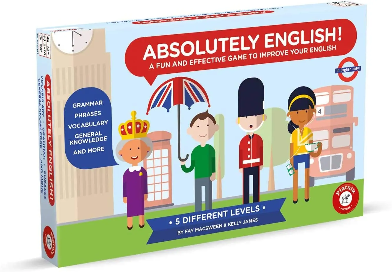 Piatnik - Absolutely English Neuauflage (Helles Design)