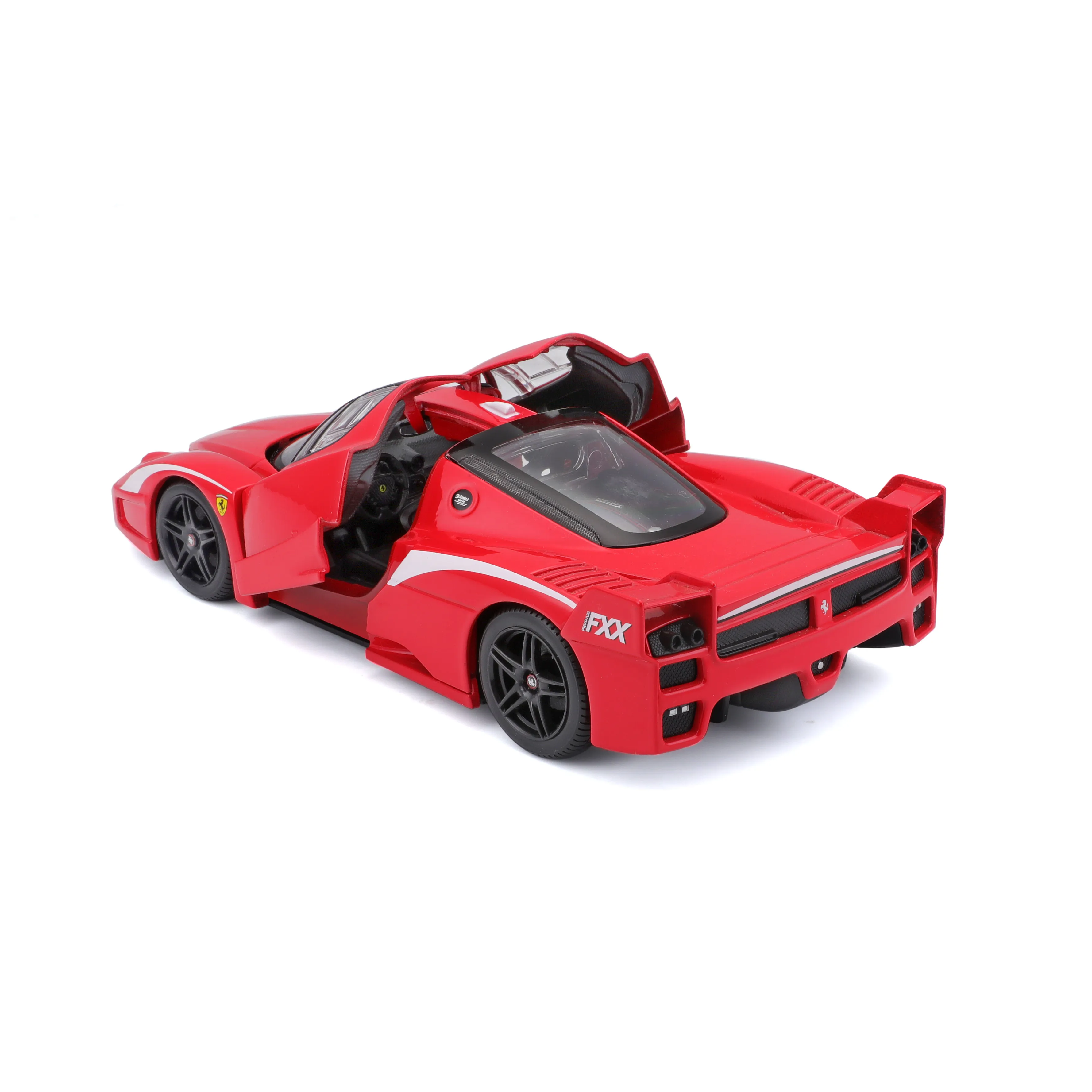 Bburago 18-26547 - Modellauto - Ferrari FXX Evoluzione (rot, Maßstab 1:24)