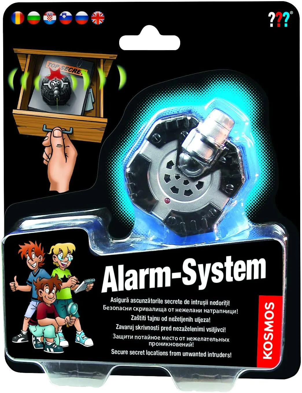 Kosmos 7616090 - Die Drei ??? Fragezeichen - Alarm-System Kosmos 7616090 - Die Drei ??? Fragezeichen - Alarm-System