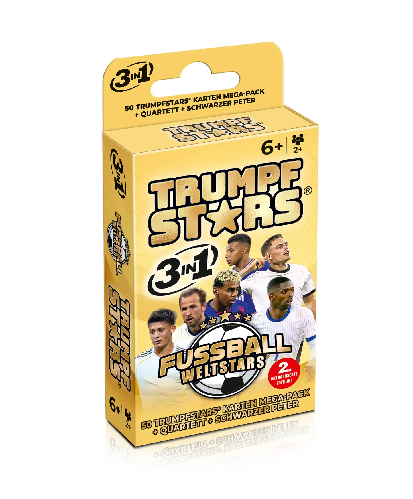 Trumpfstars - Fussball Weltstars (3 in 1) 2. Edition