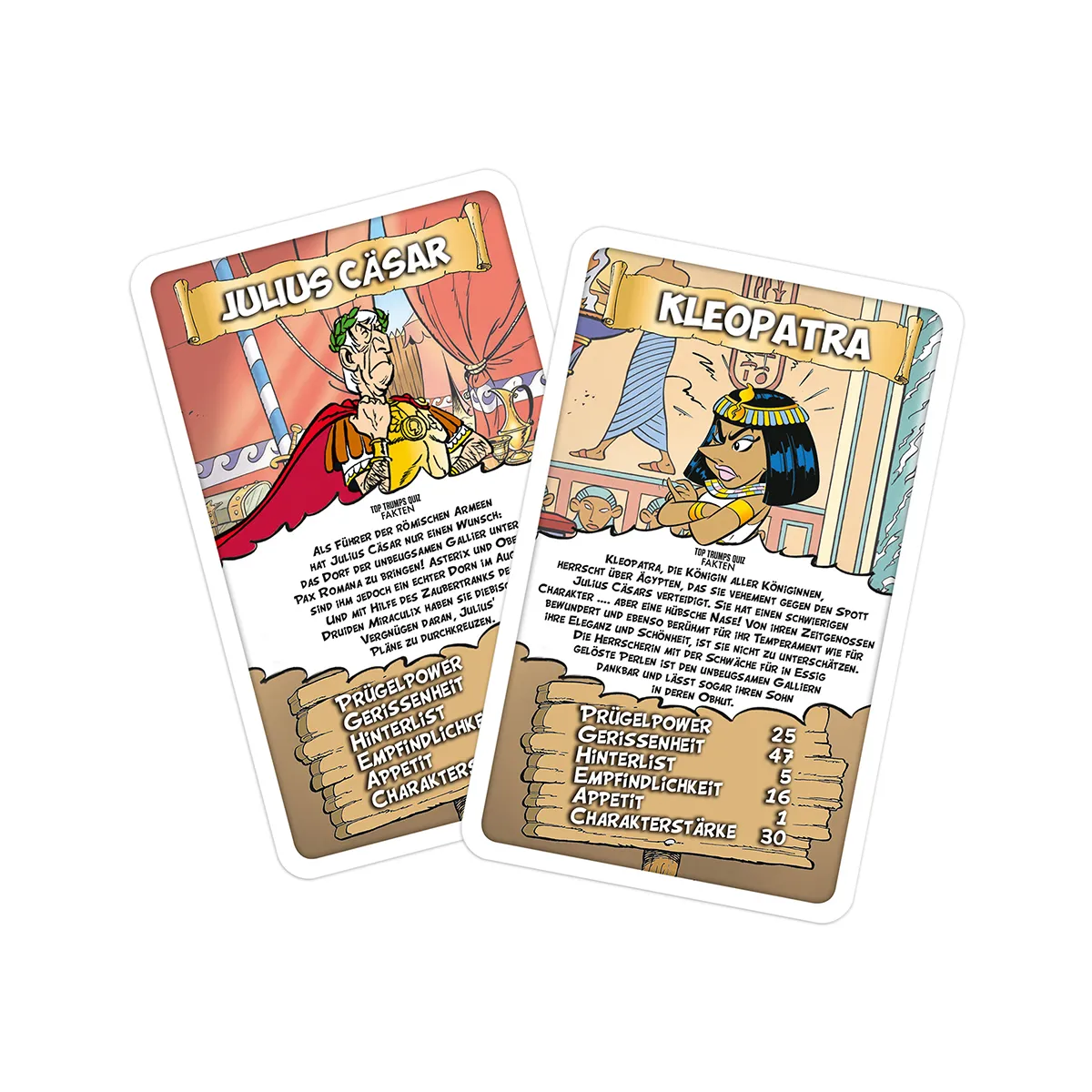 Top Trumps - Asterix