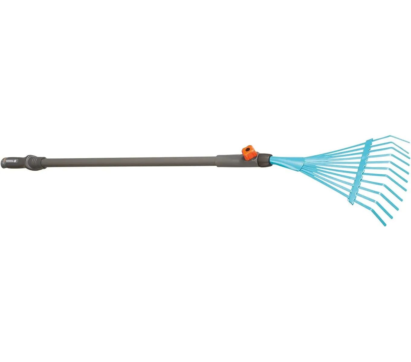 Happy People 16878 - Kinder Gartenwerkzeug - GARDENA Combisystem Drahtbesen (Metall, 88,5cm)