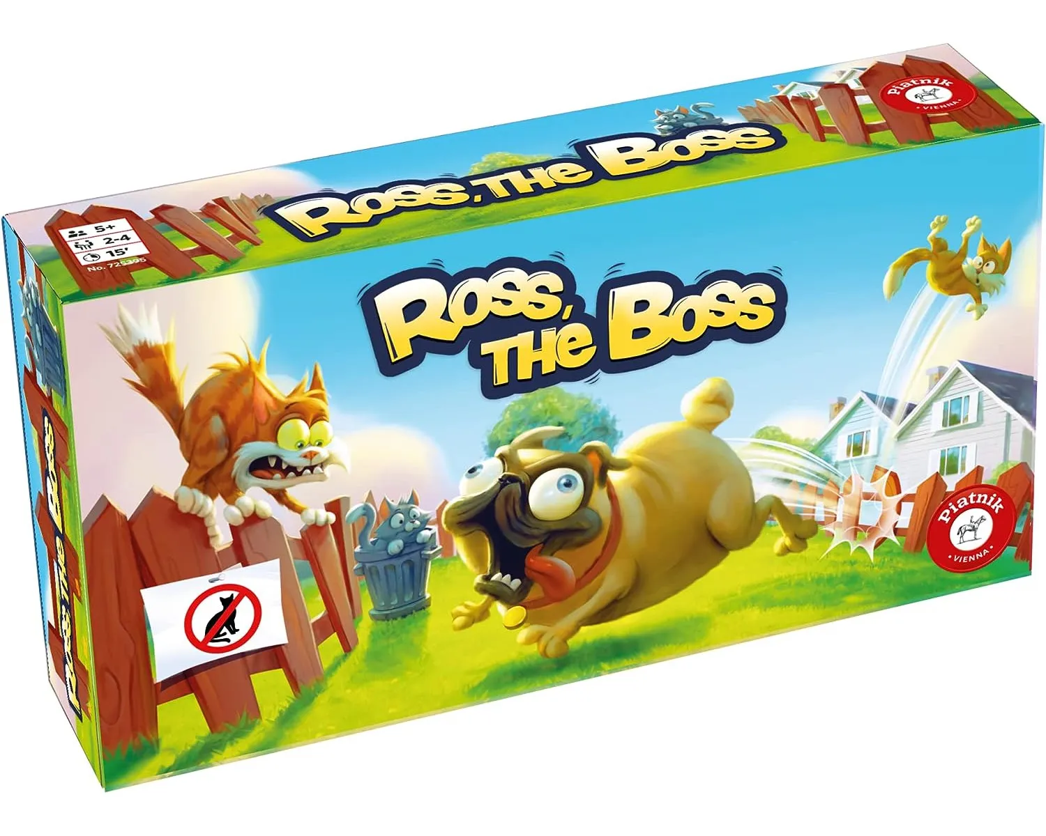 Piatnik - Gesellschaftsspiel - Ross, the Boss