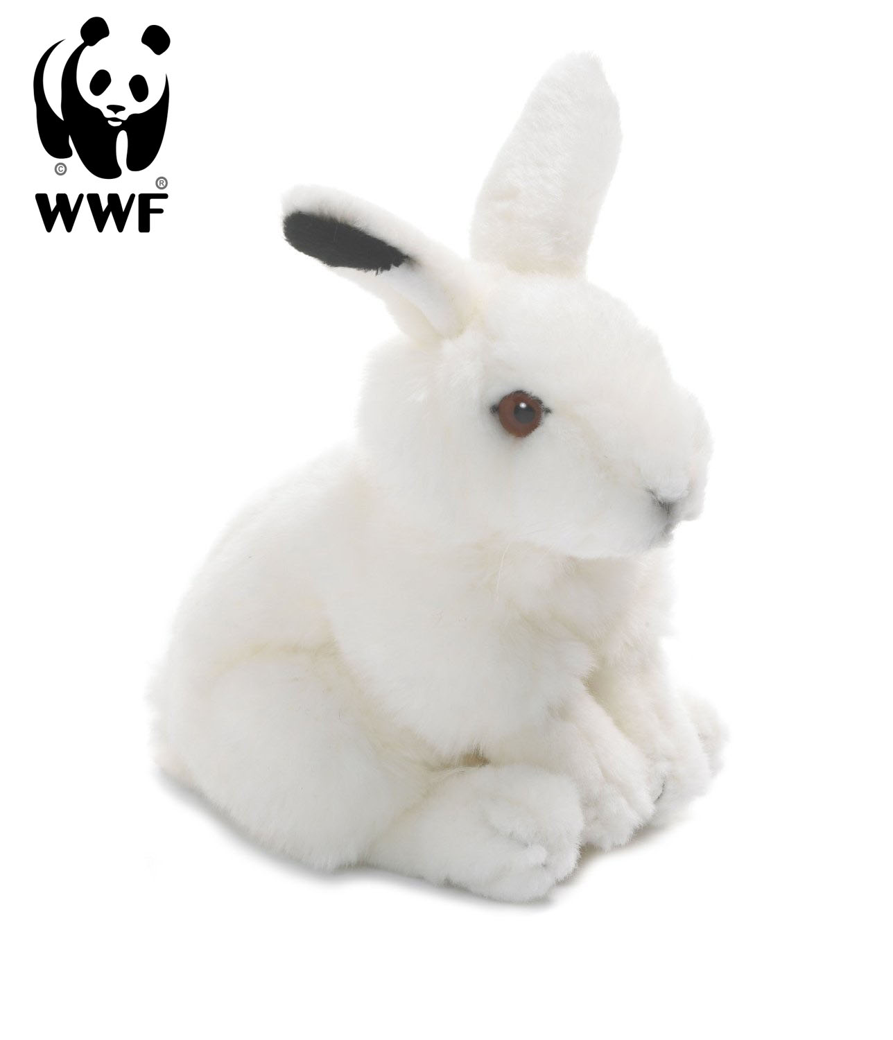 WWF - Plüschtier - Schneehase (19cm)