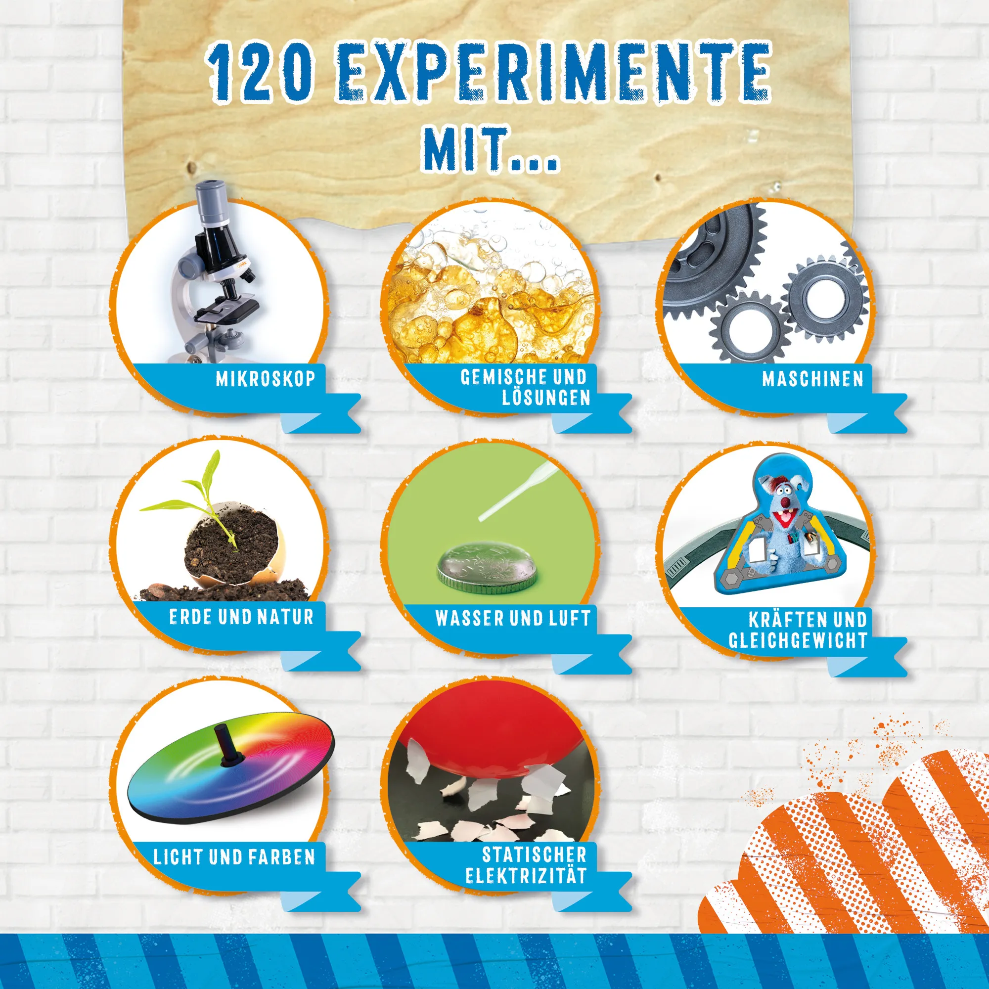 Lisciani DE89338WG - Woozle Goozle Das Super Forschungslabor