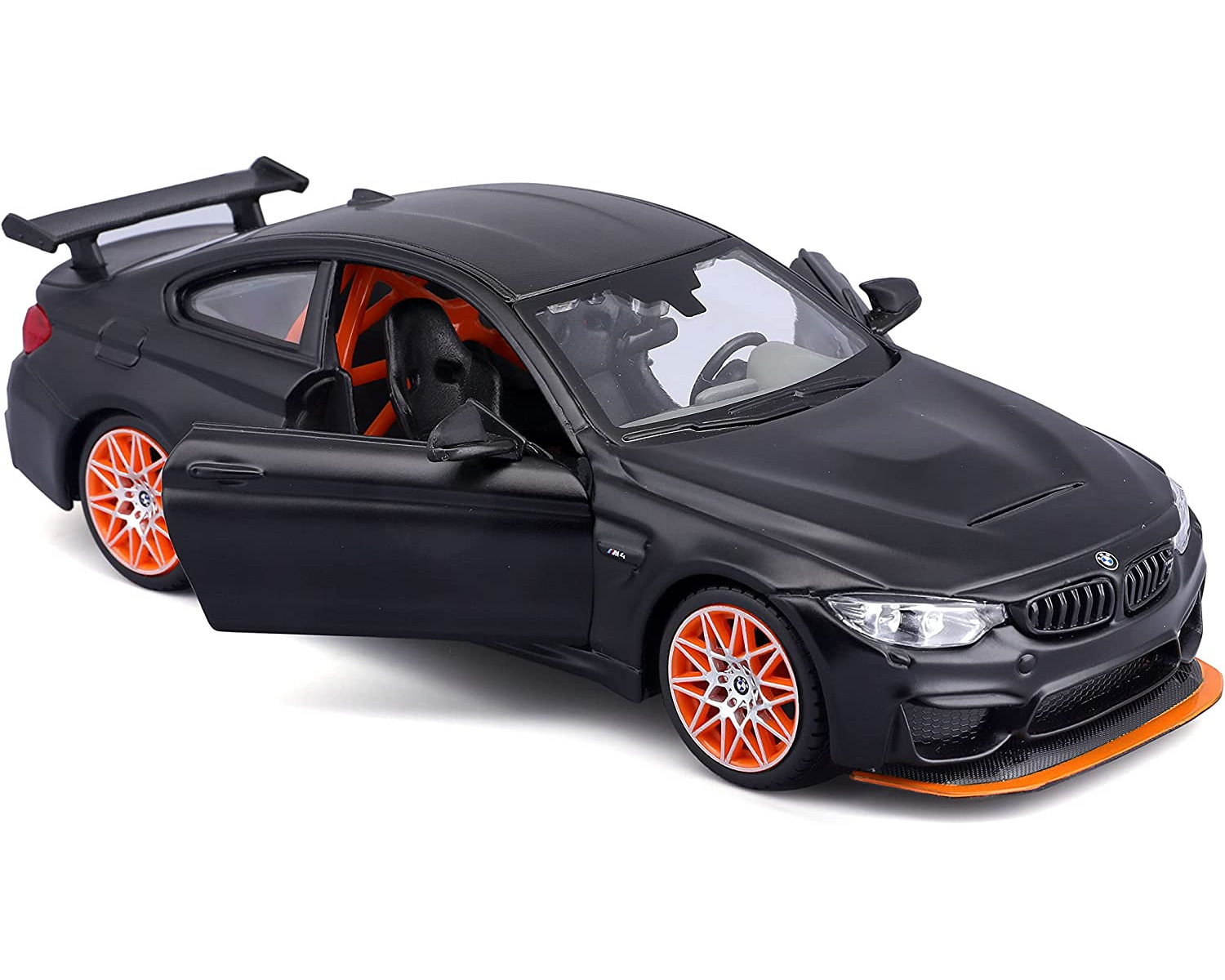 Maisto 31246M - Modellauto - BMW M4 GTS (matt-schwarz, Maßstab 1:24)