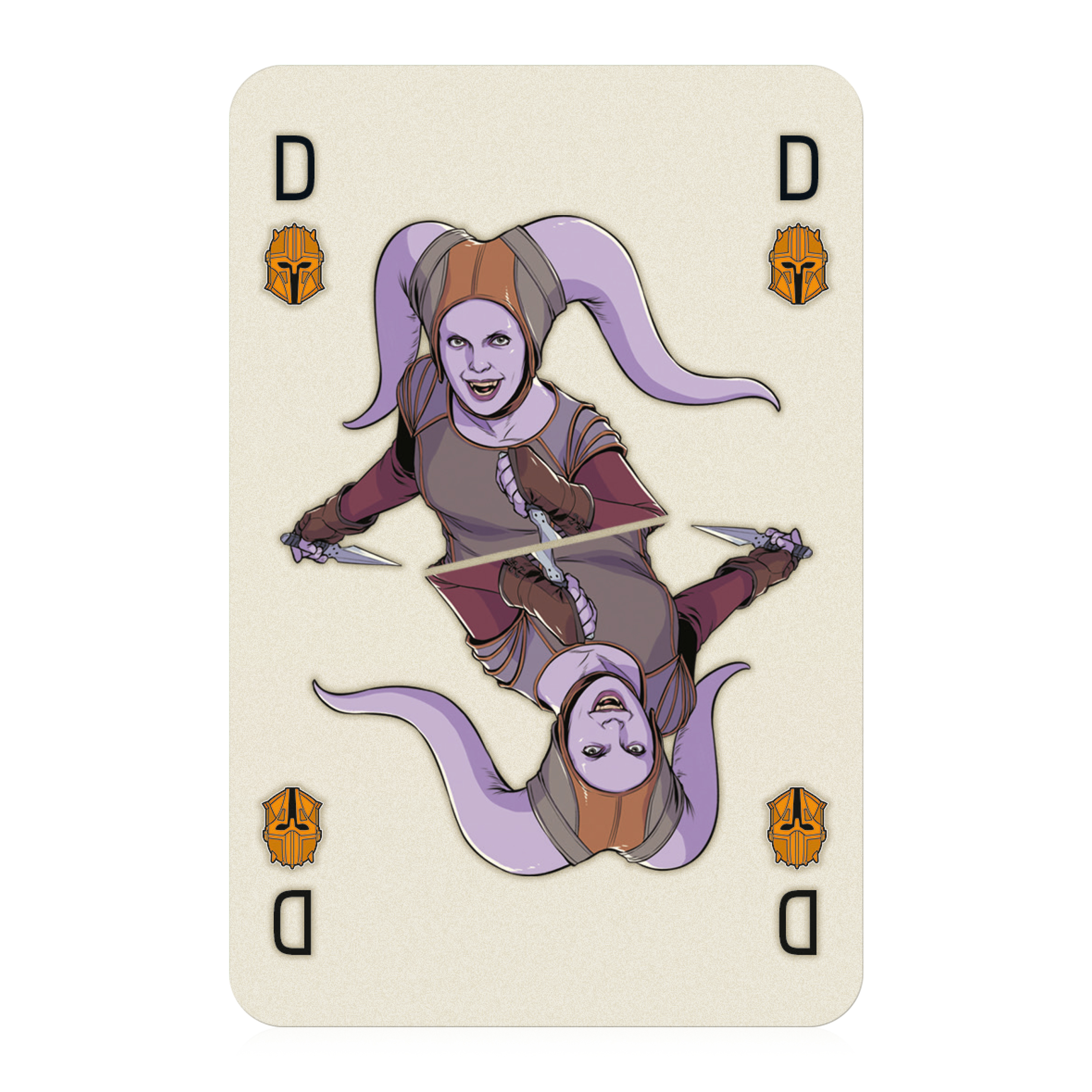 Winning Moves Number 1-  Spielkarten - Mandalorian »Baby Yoda«