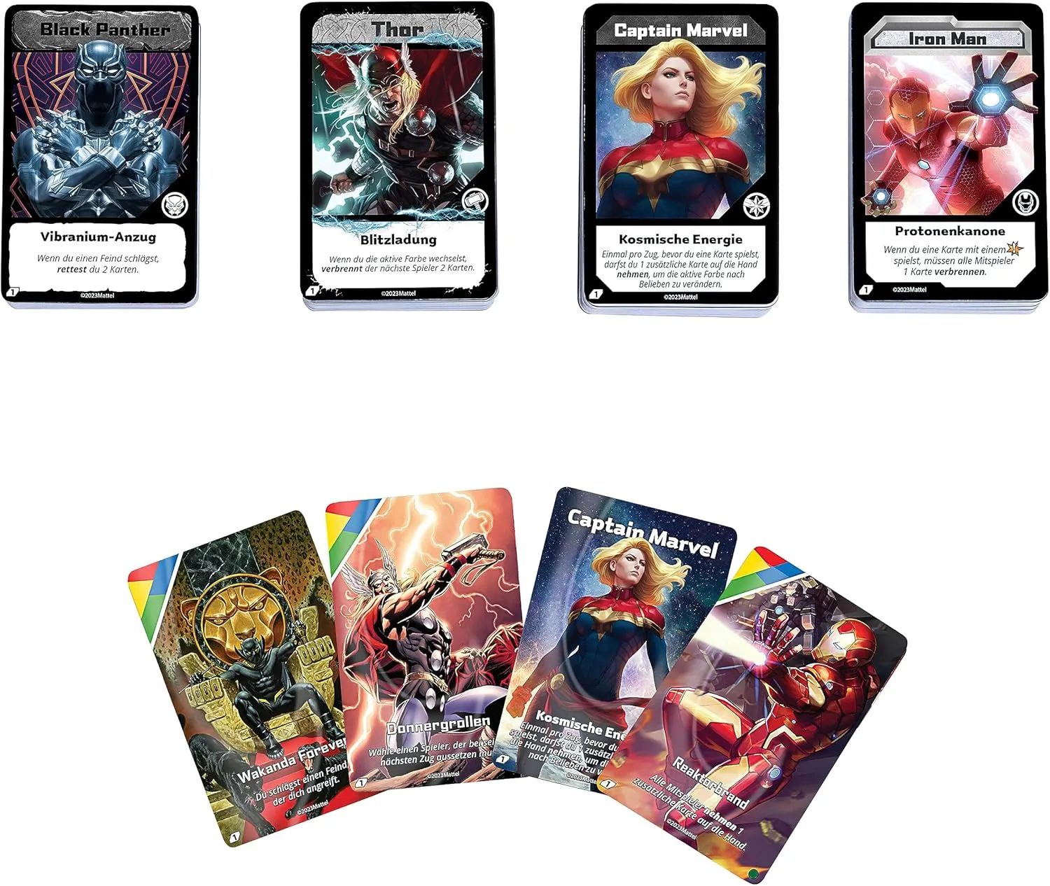 Mattel HVM25 - UNO Ultimate - Marvel