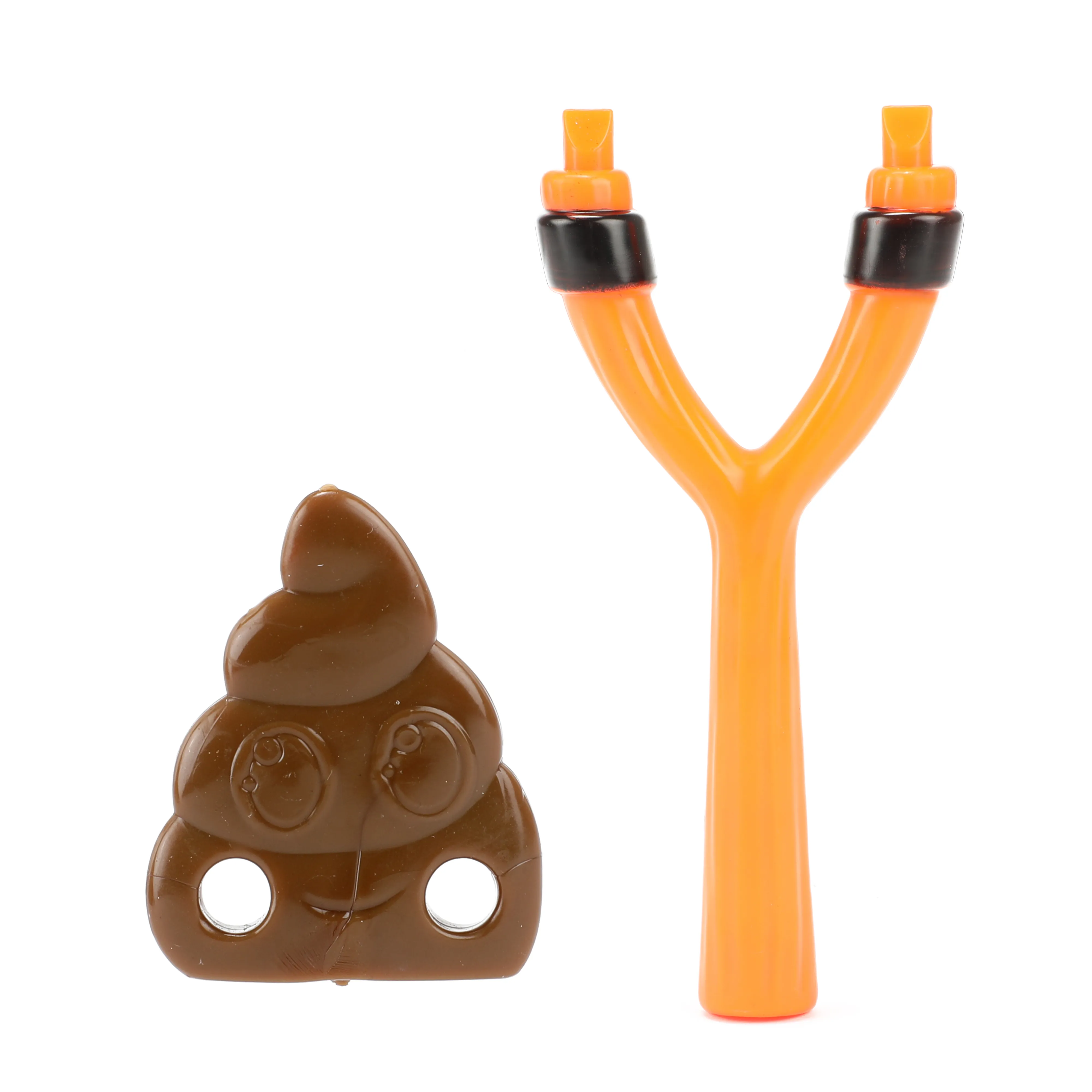 Toi-Toys 35134A - FUNNY POO Schleuder - Lächelnder Poop