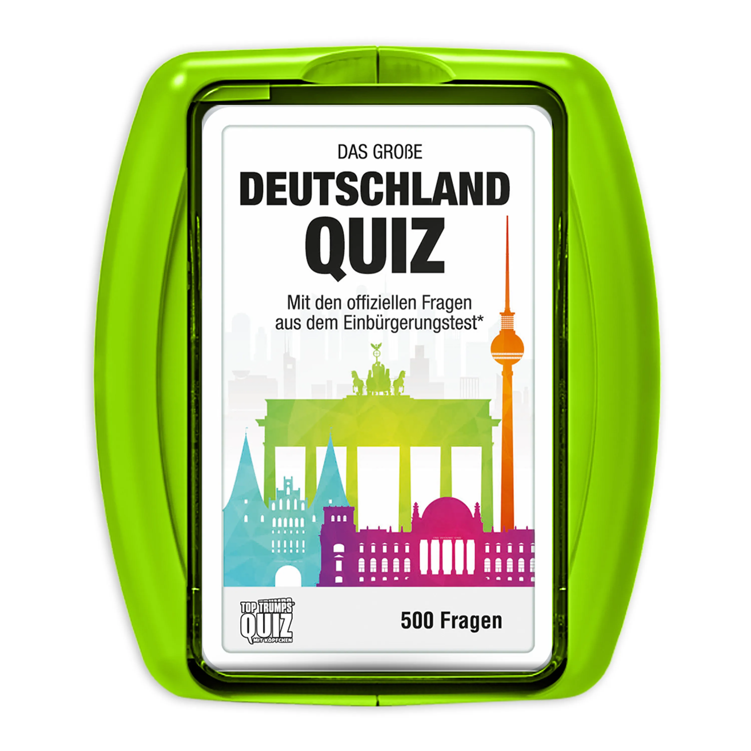 Top Trumps Quiz - Deutschland Quiz Top Trumps Quiz - Deutschland Quiz